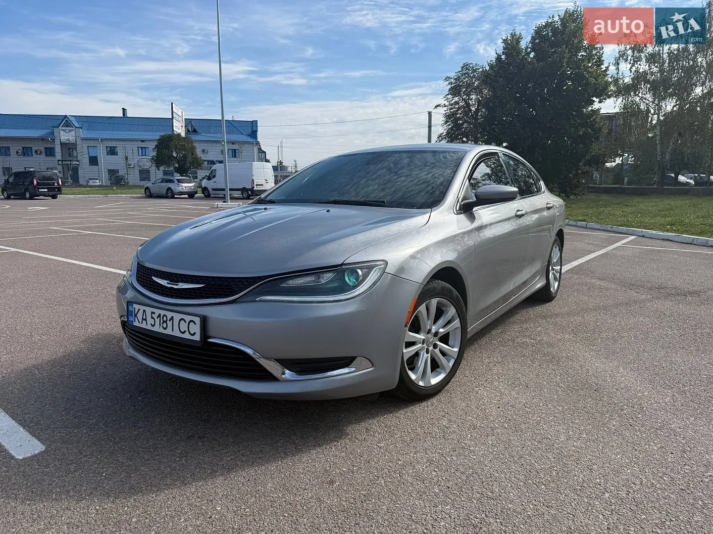 Chrysler 200, 2015