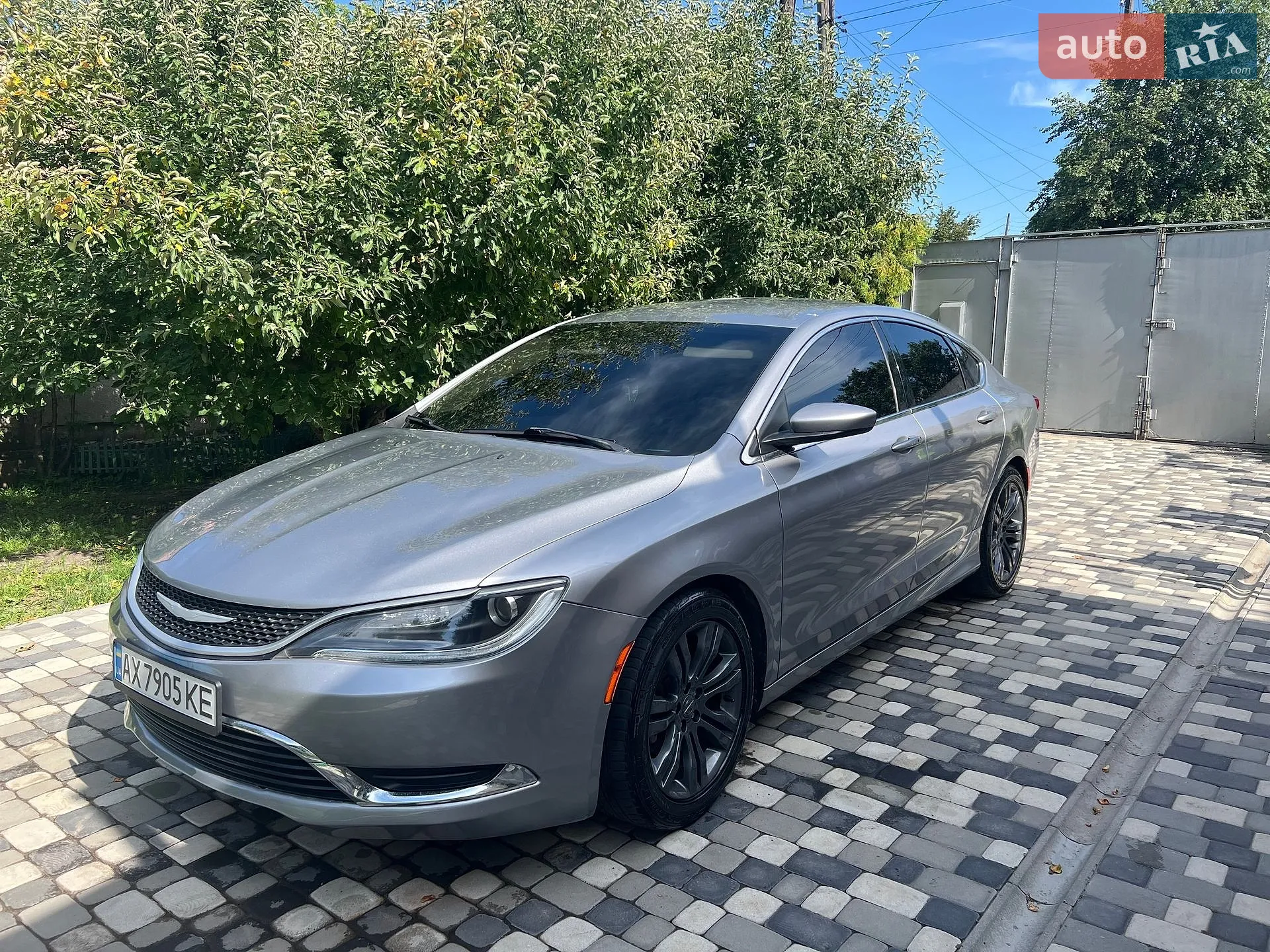 Chrysler 200, 2015