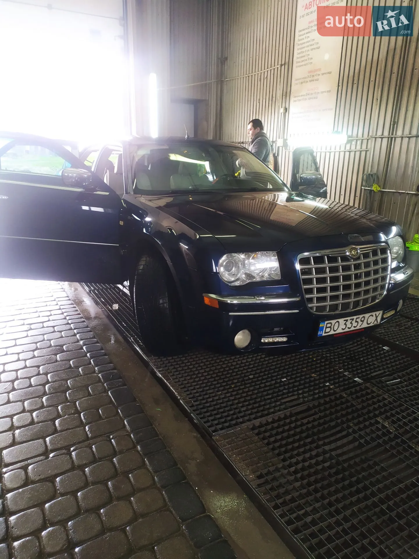 Chrysler 300C, 2007