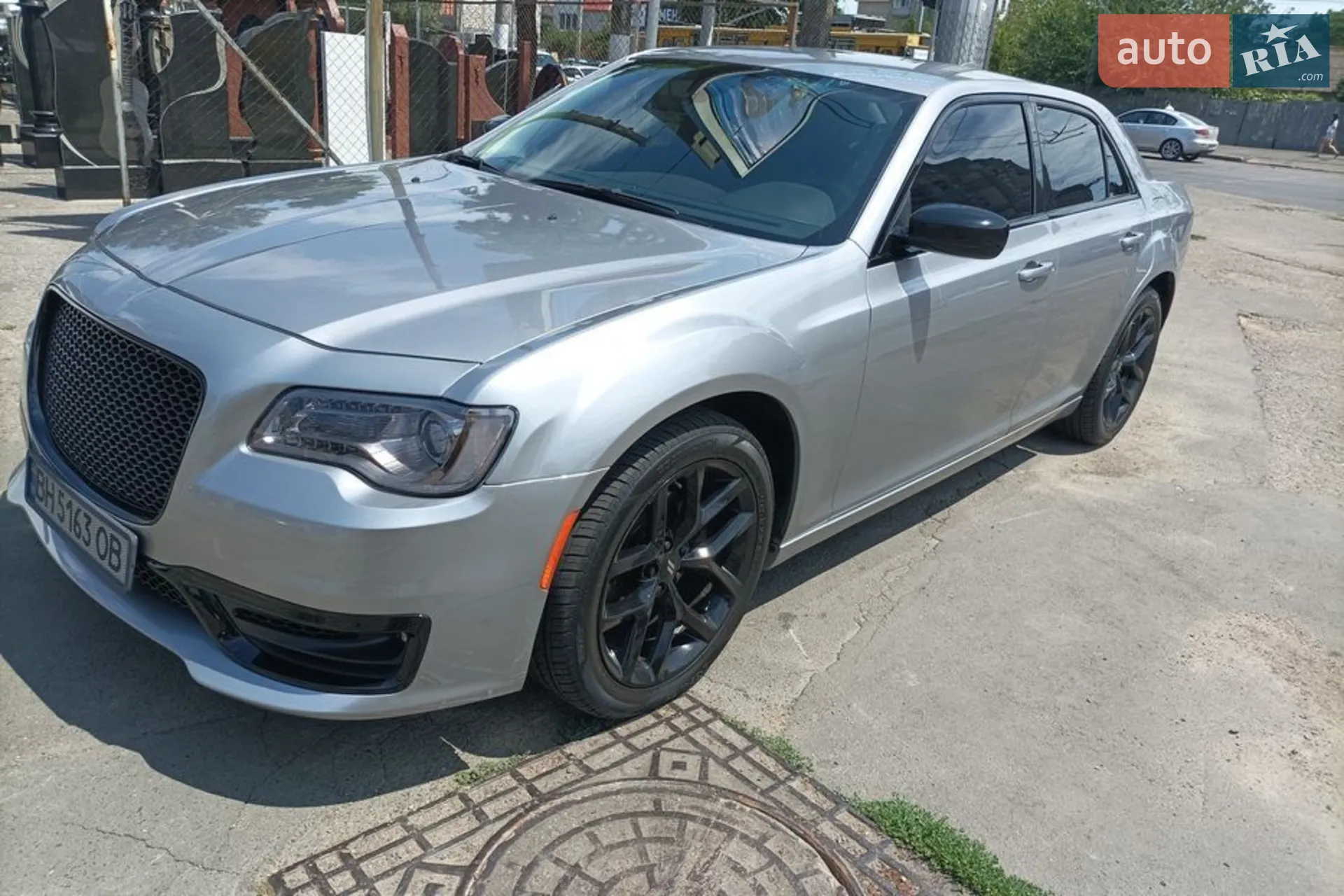 Chrysler 300C, 2016
