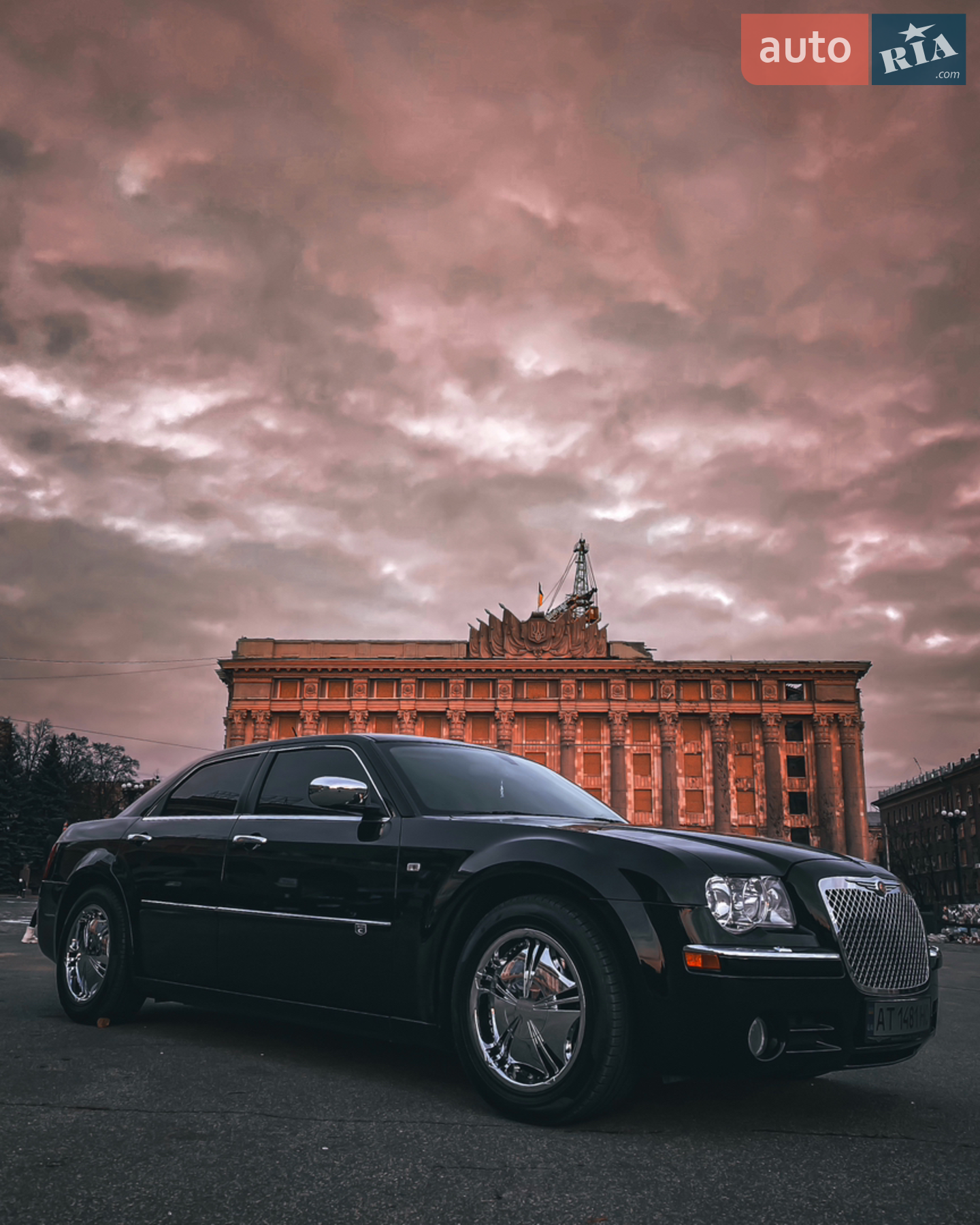 Chrysler 300C, 2008