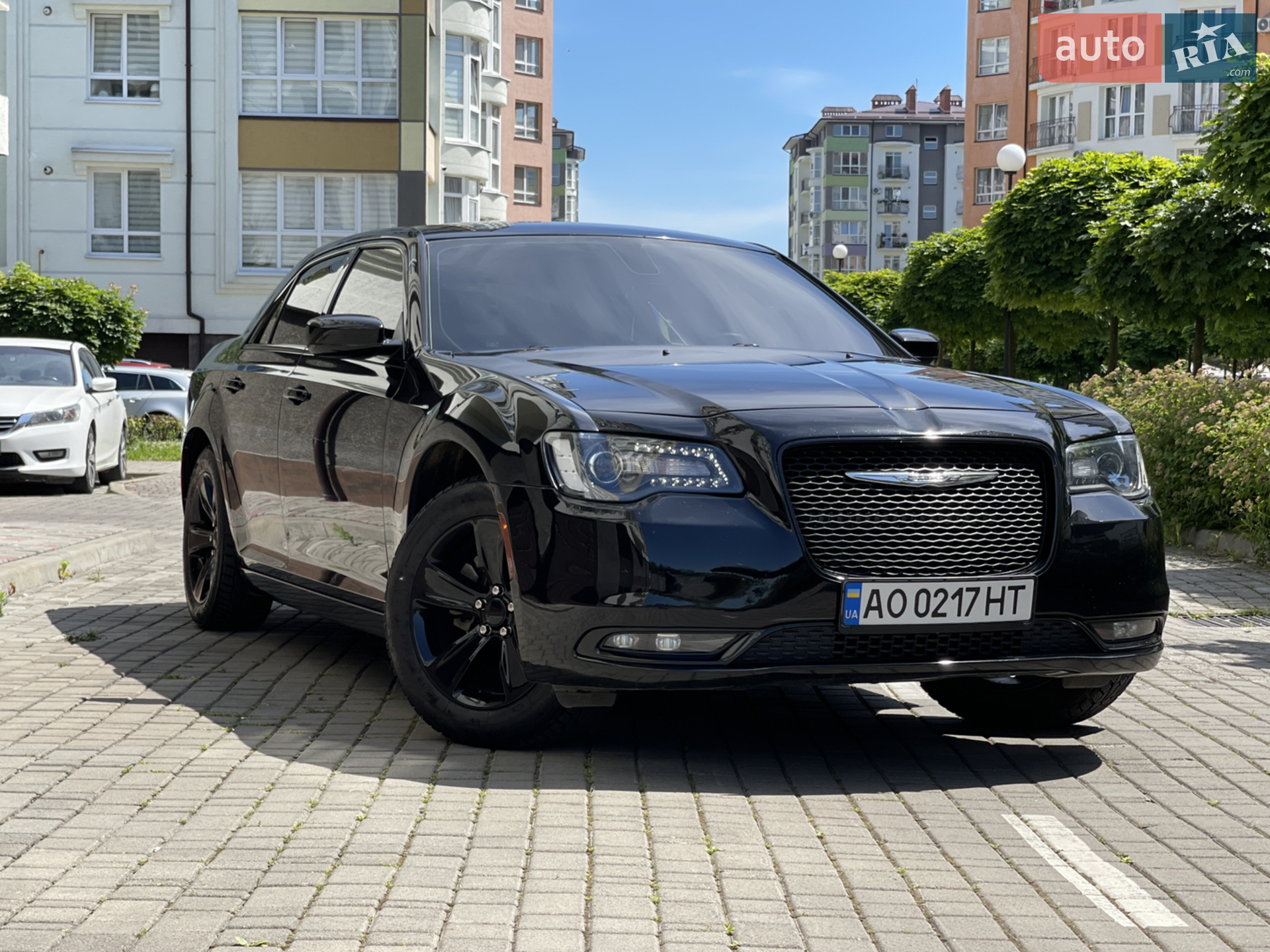 Chrysler 300C, 2017