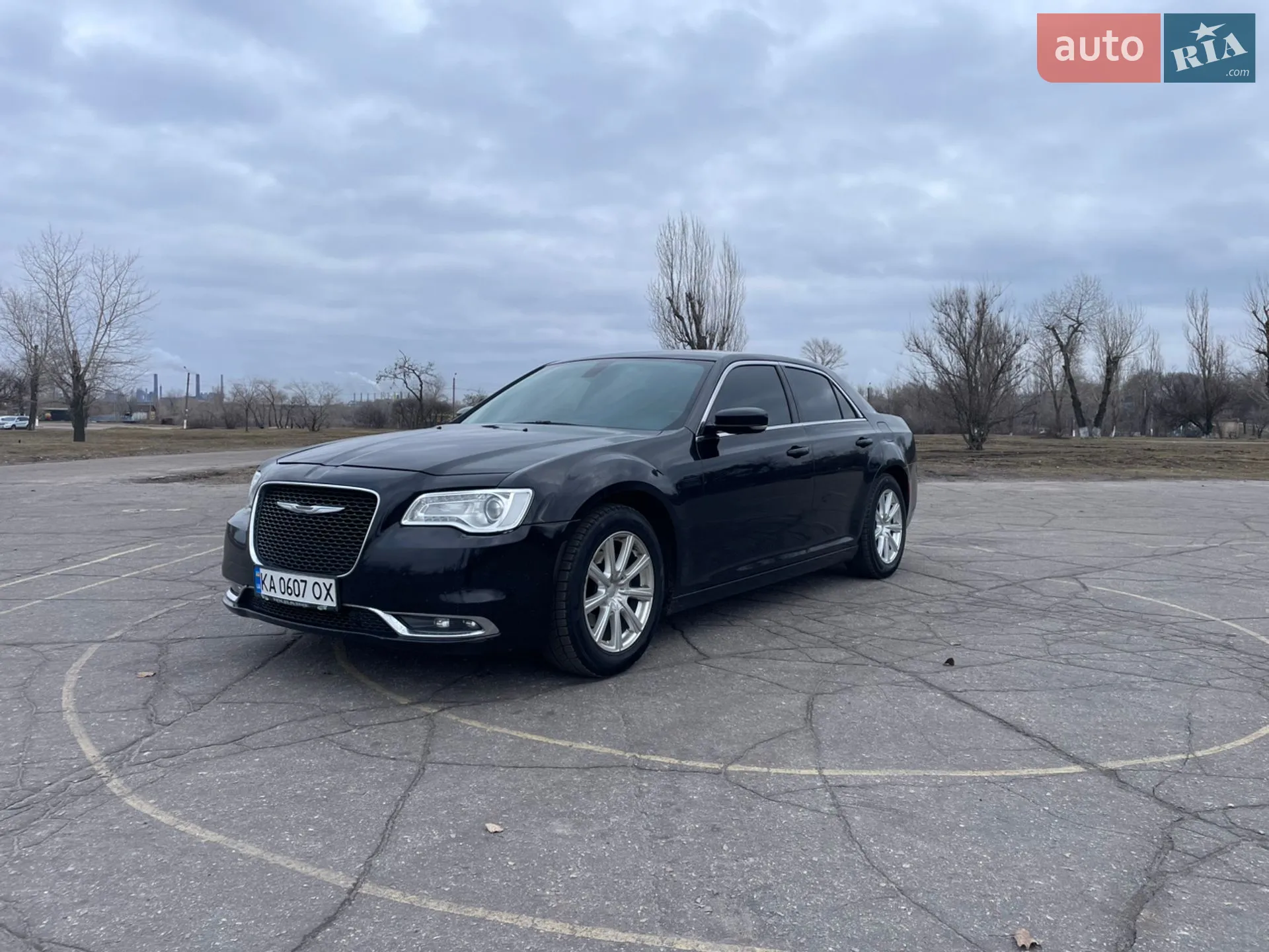 Chrysler 300C, 2015