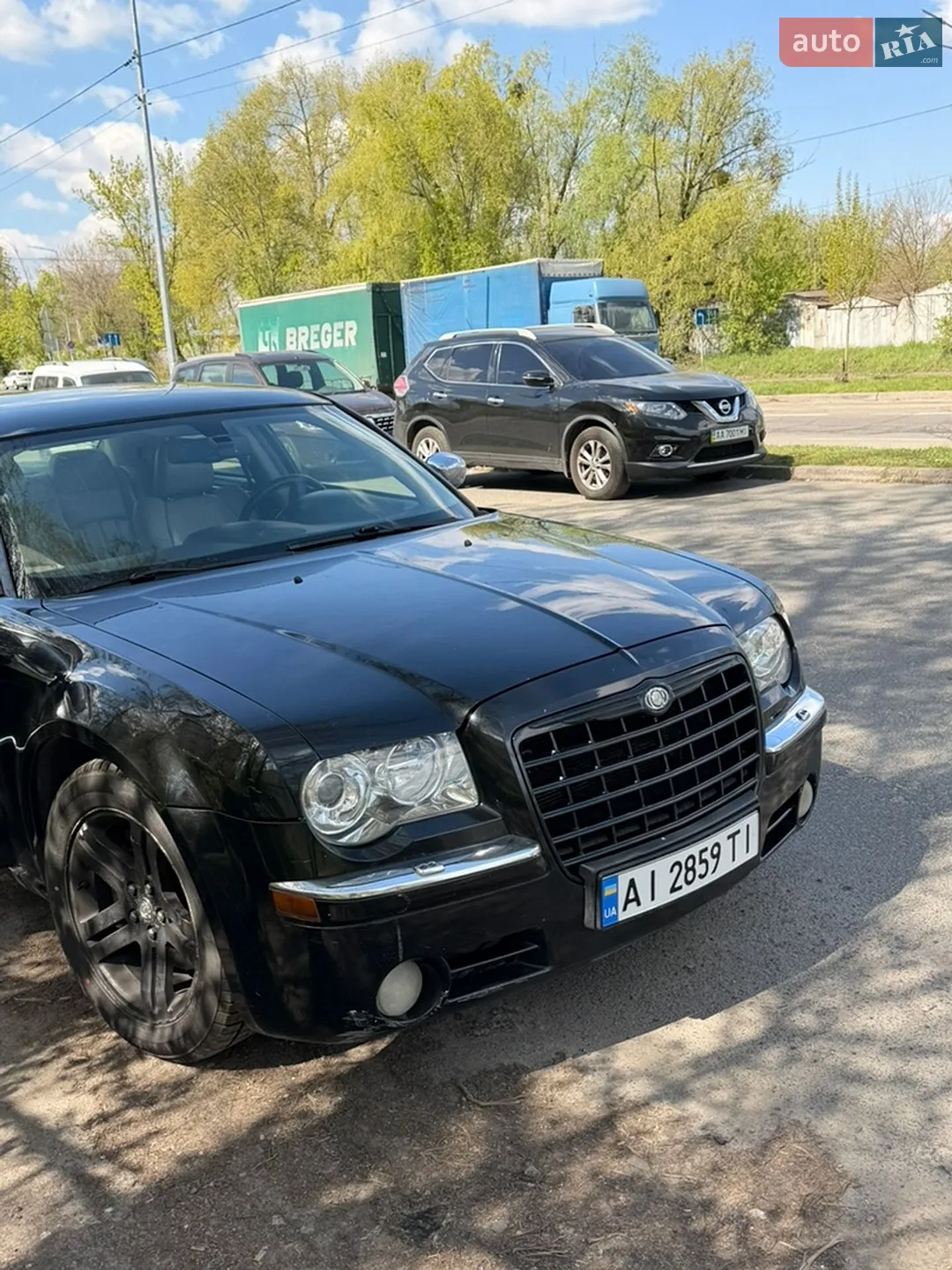 Chrysler 300C, 2007
