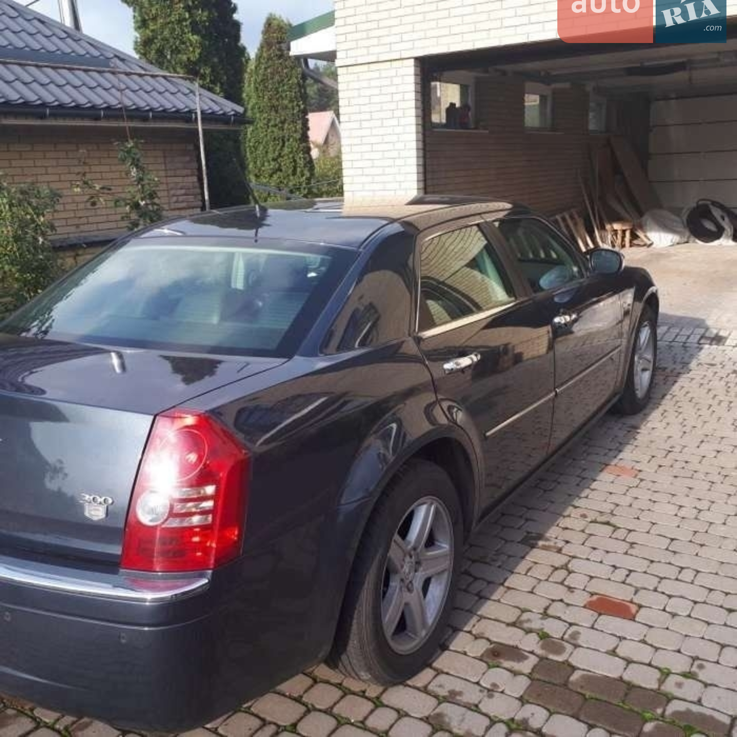Chrysler 300C, 2008