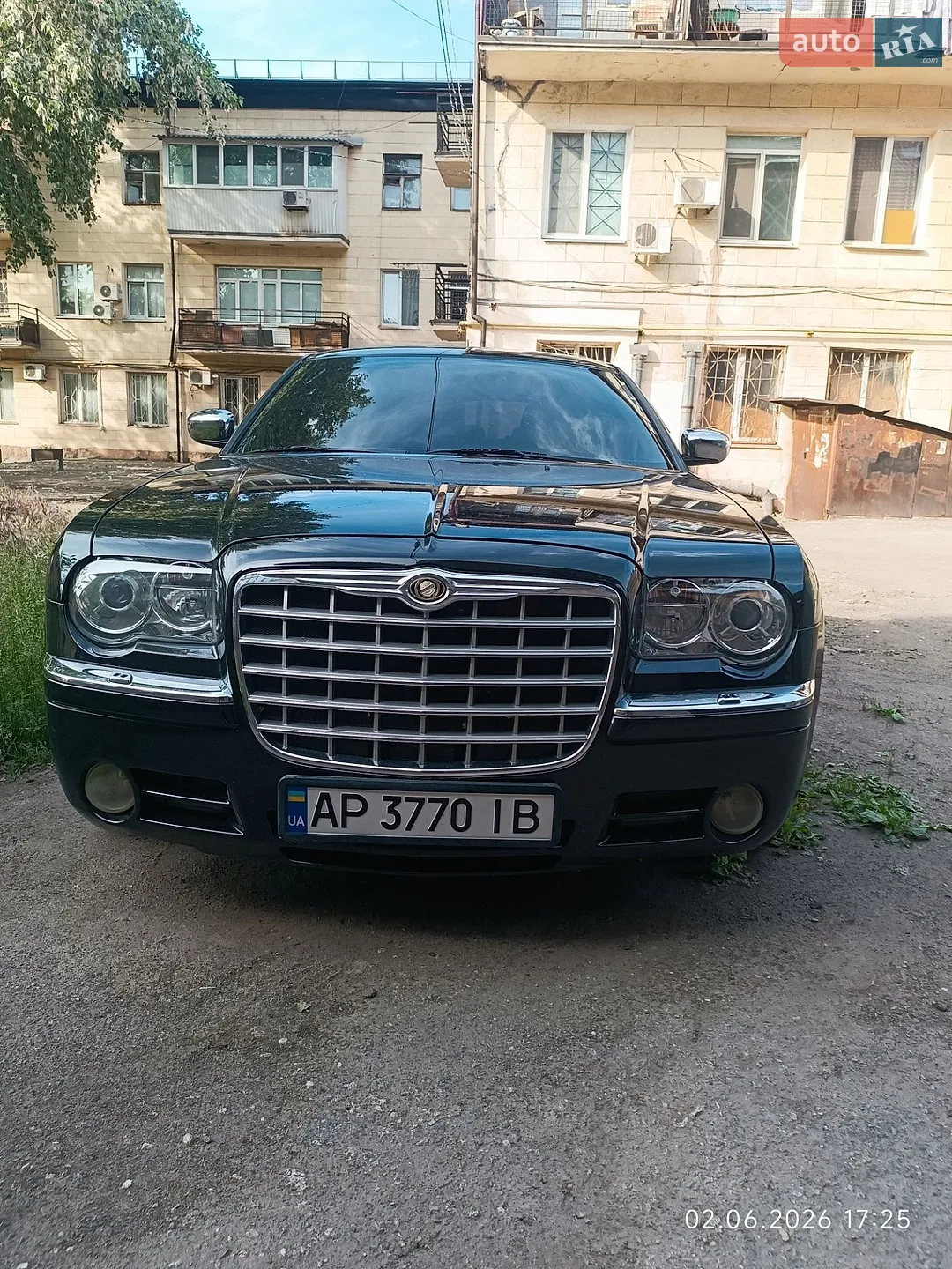 Chrysler 300C, 2008