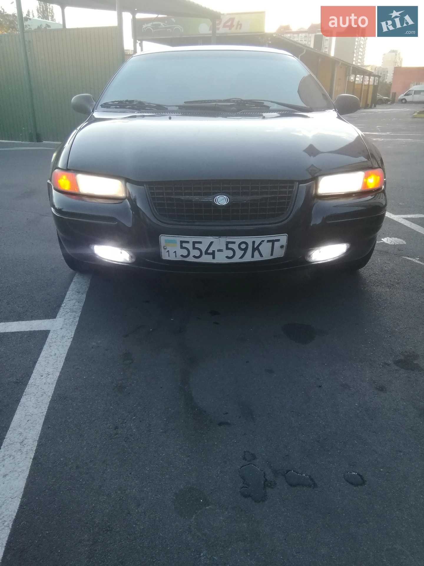 Chrysler Cirrus, 1996