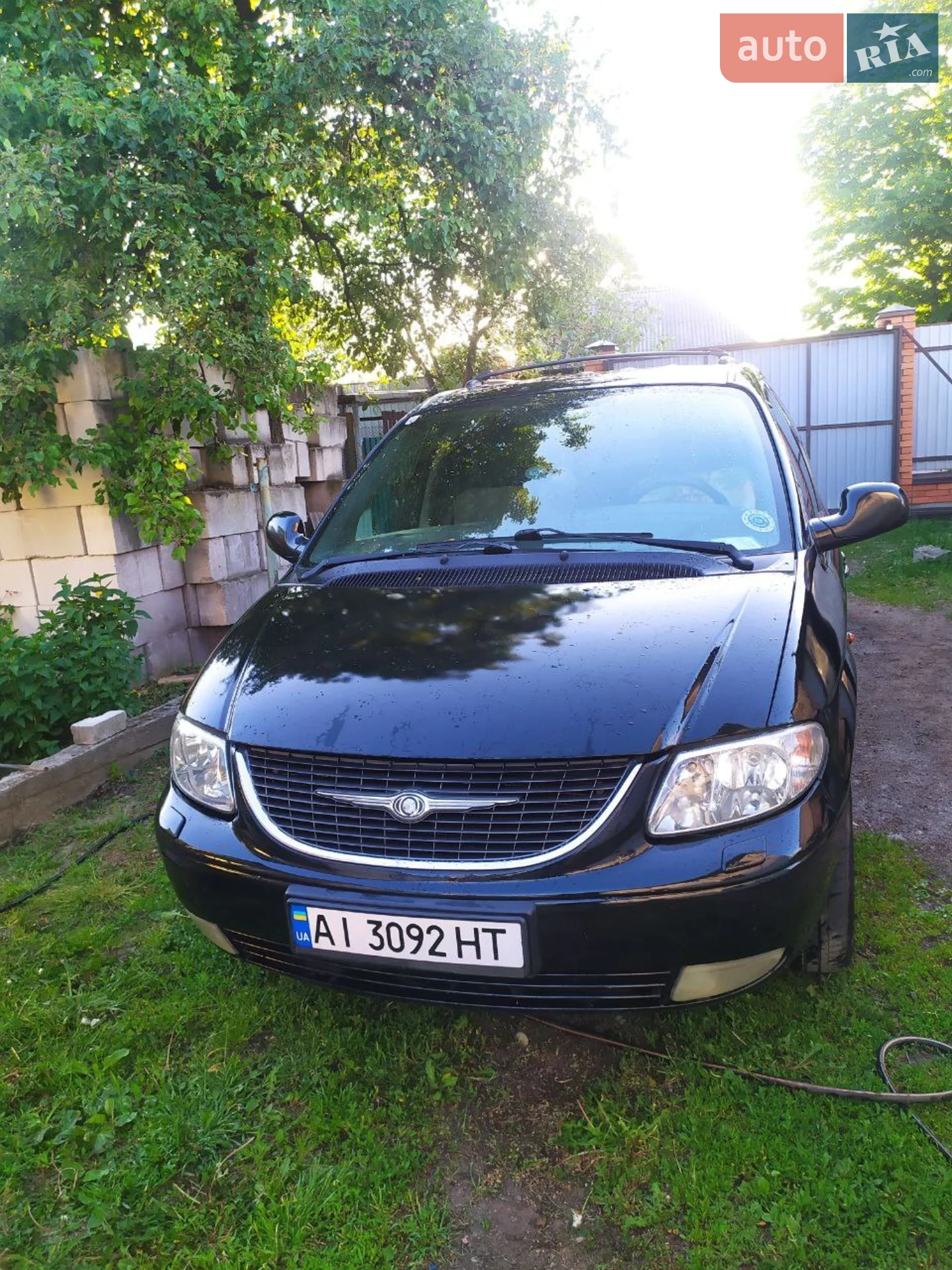 Chrysler Grand Voyager, 2003