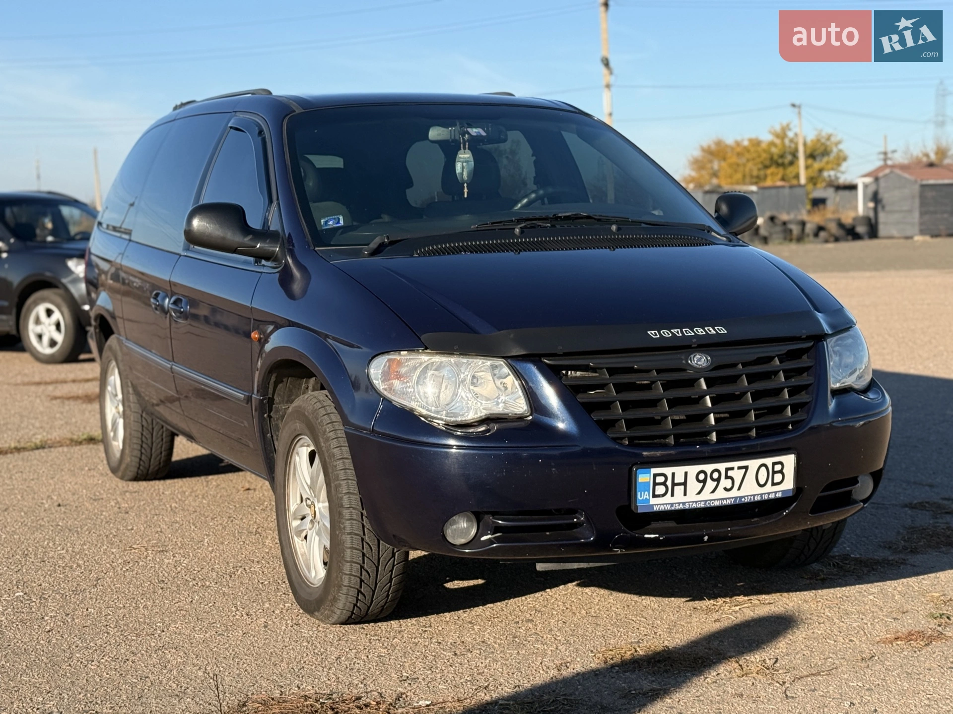 Chrysler Grand Voyager, 2007