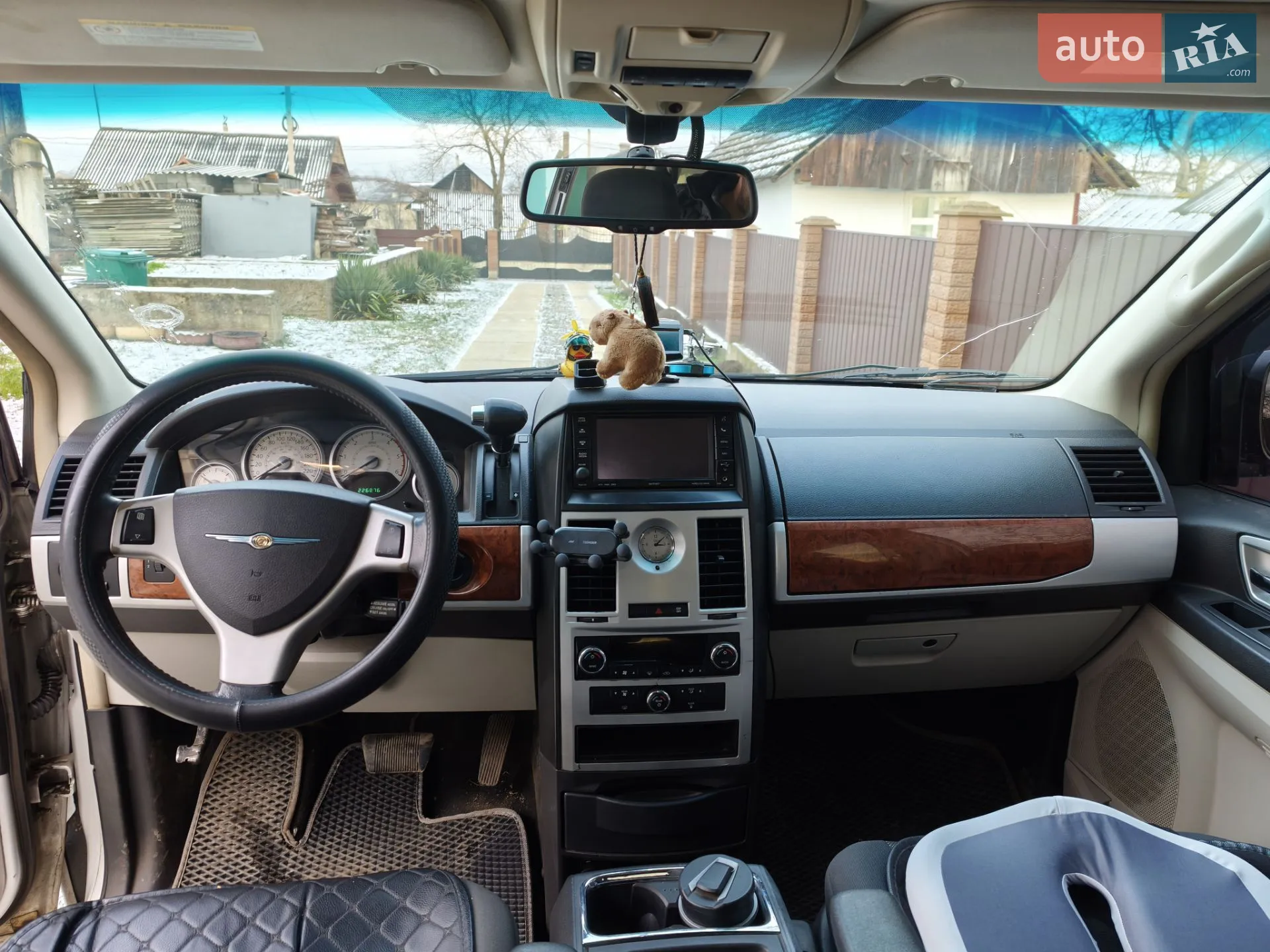 Chrysler Grand Voyager, 2008