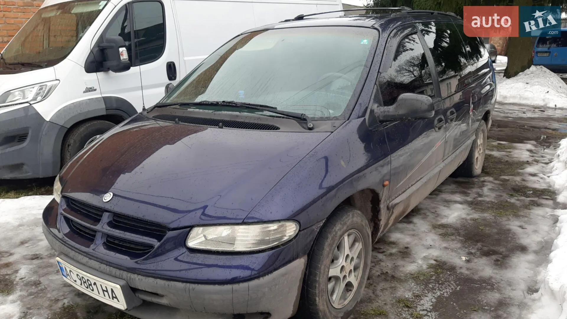 Chrysler Grand Voyager, 1998