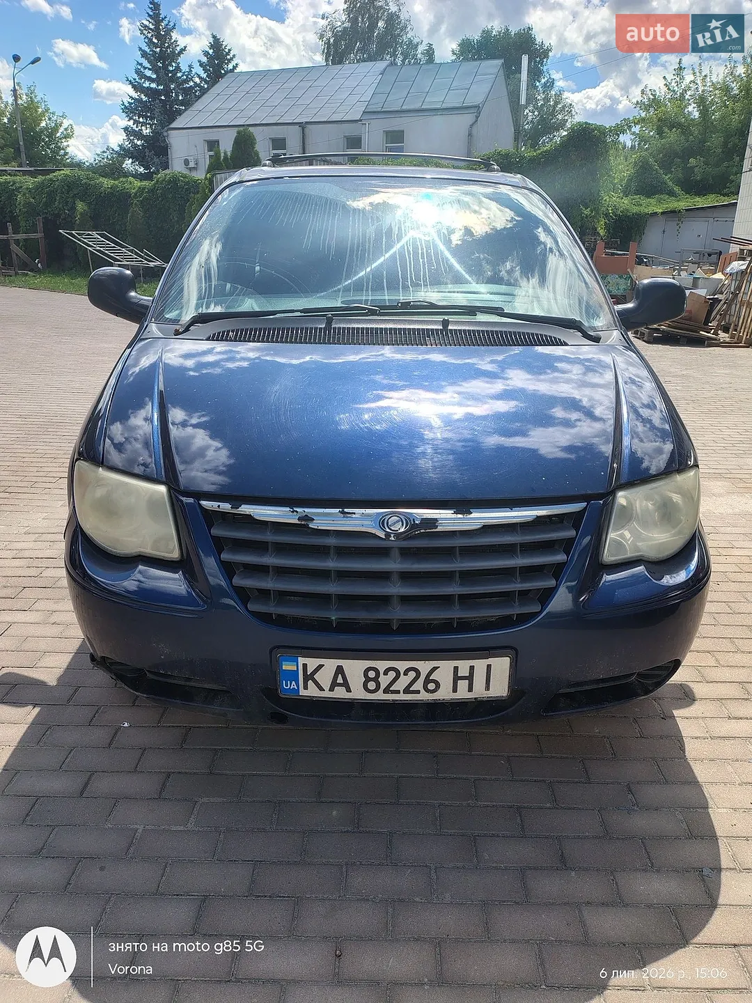 Chrysler Grand Voyager, 2004