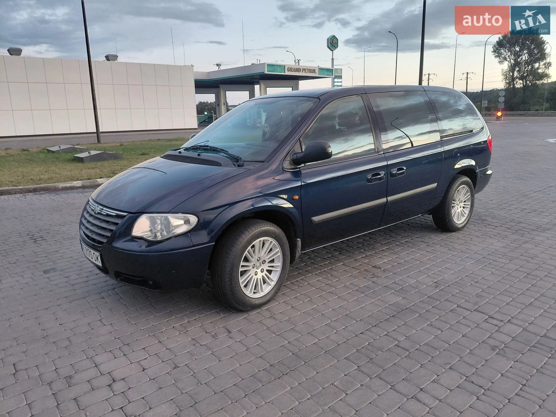 Chrysler Grand Voyager, 2005