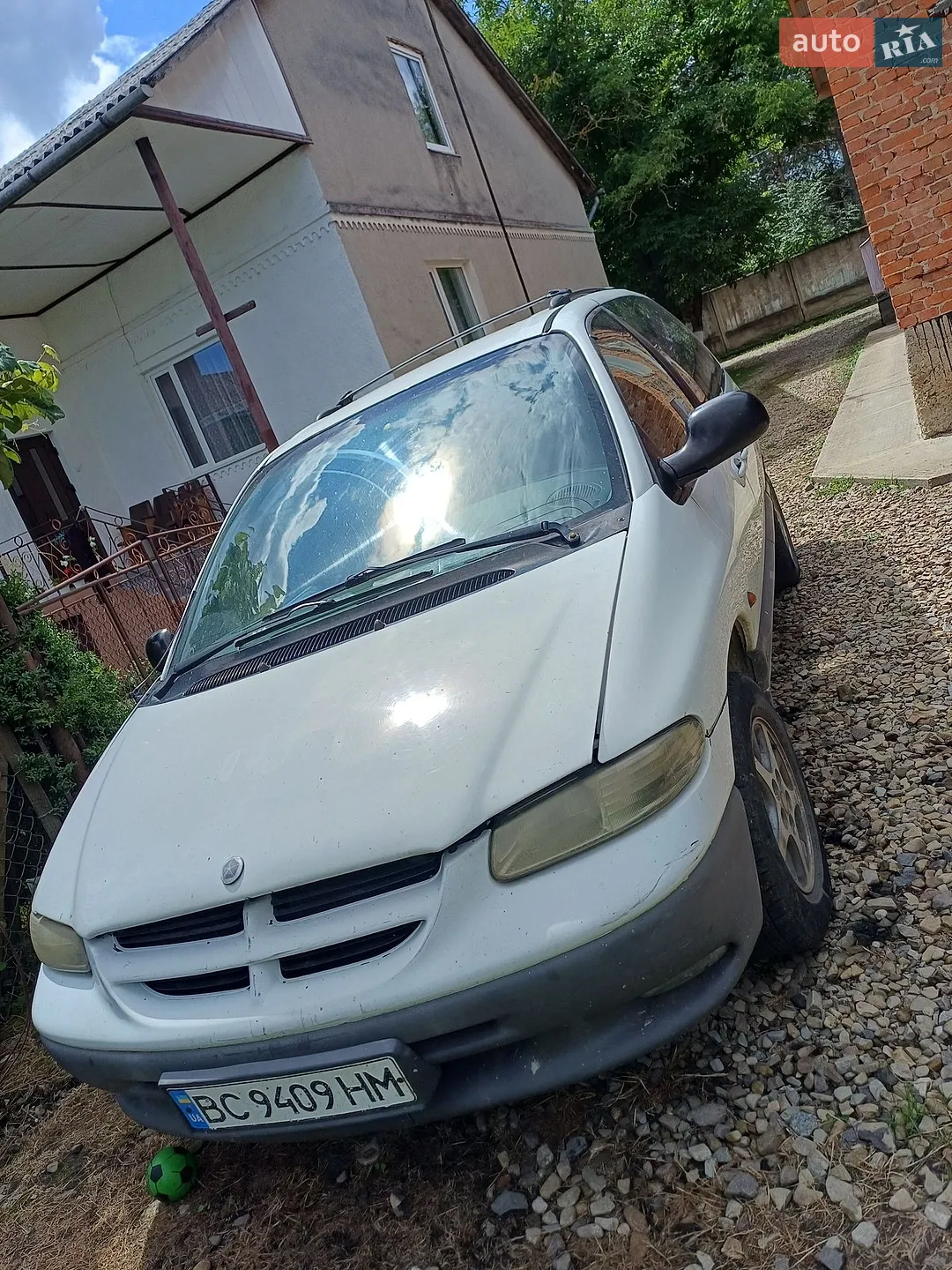 Chrysler Grand Voyager, 1996