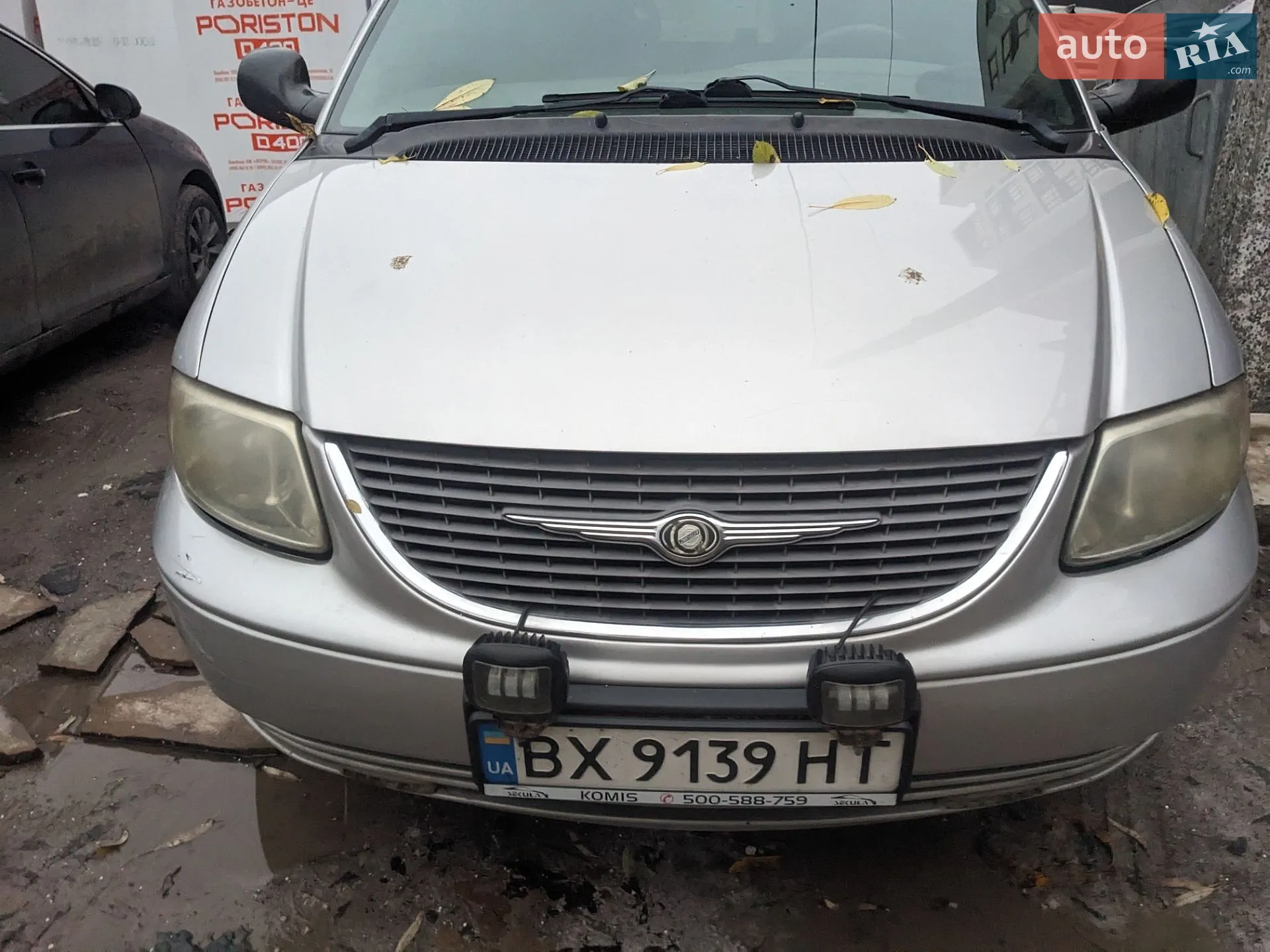 Chrysler Grand Voyager, 2003