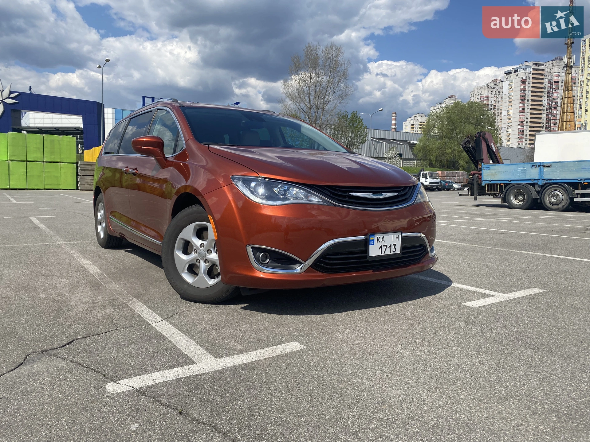 Chrysler Pacifica, 2018