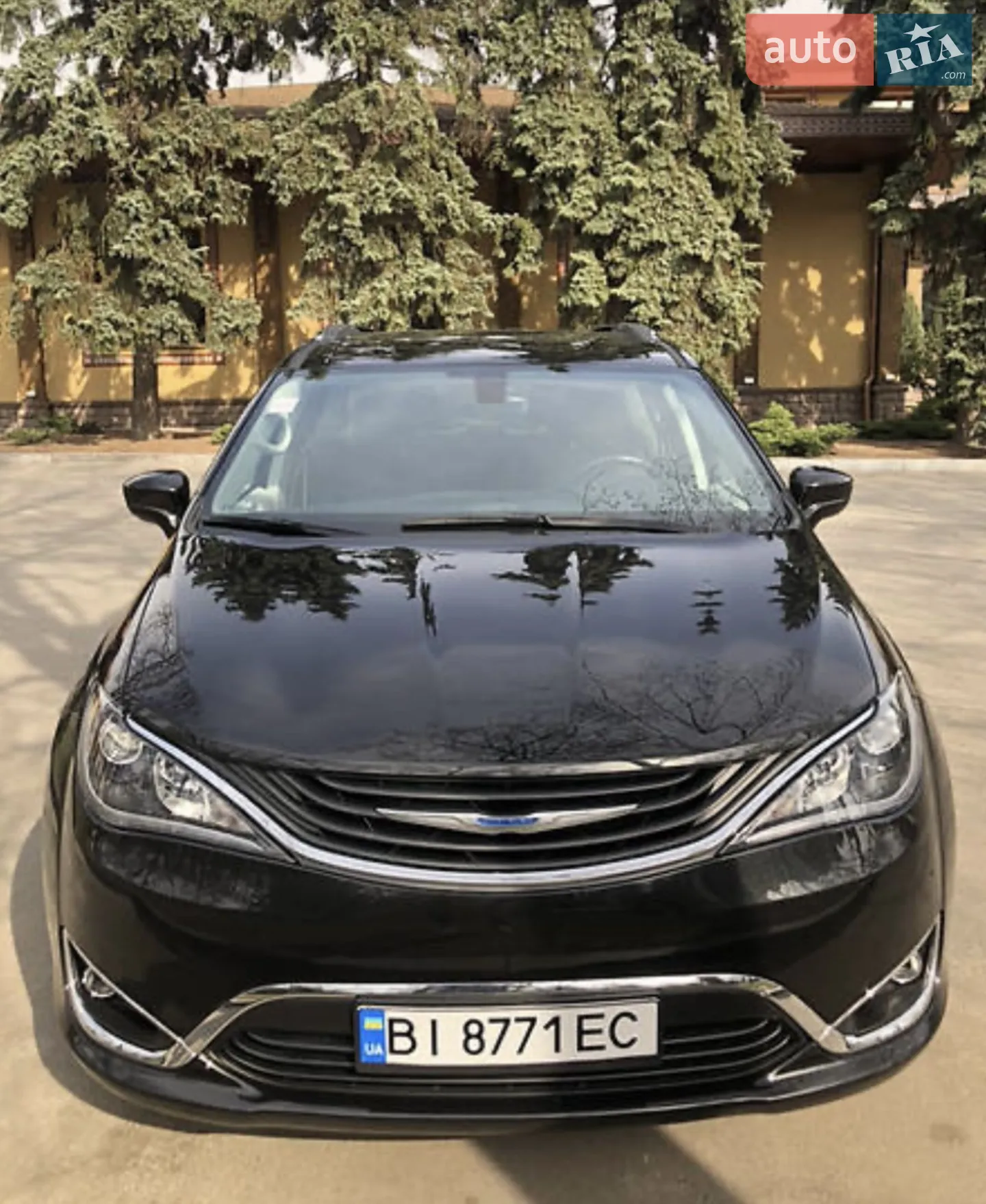 Chrysler Pacifica, 2018