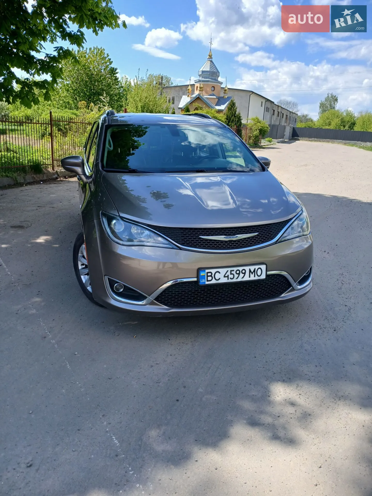 Chrysler Pacifica, 2017