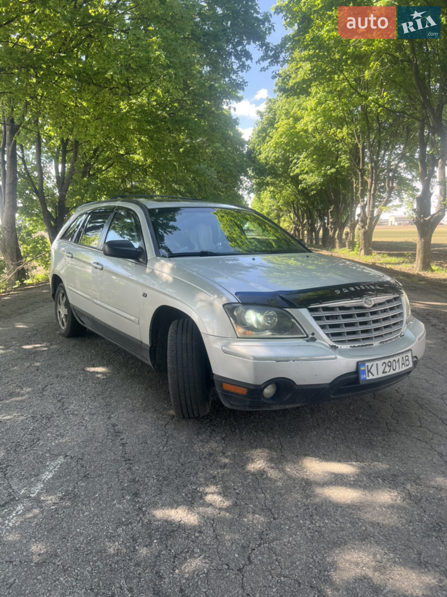 Chrysler Pacifica, 2004