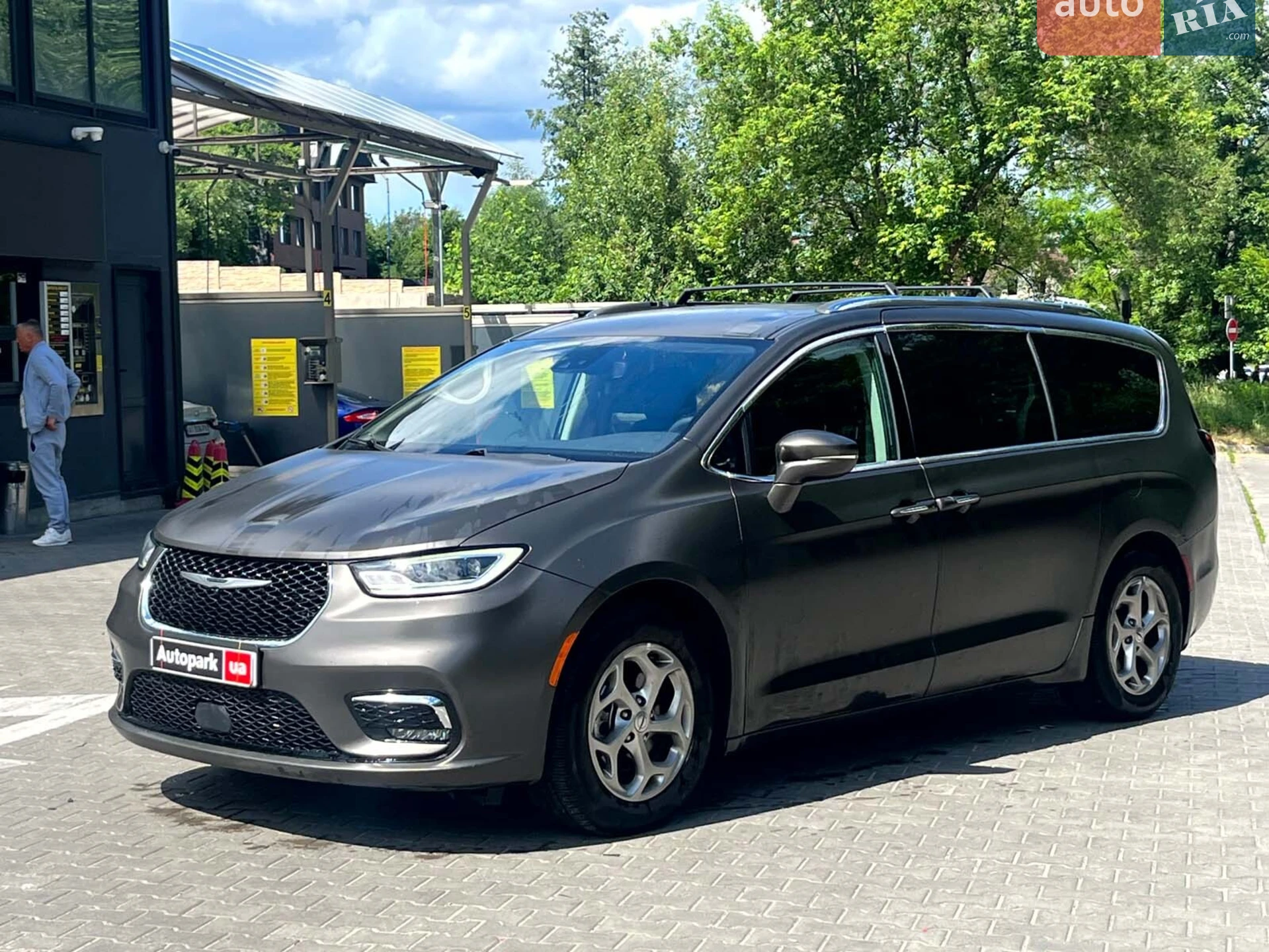 Chrysler Pacifica, 2021