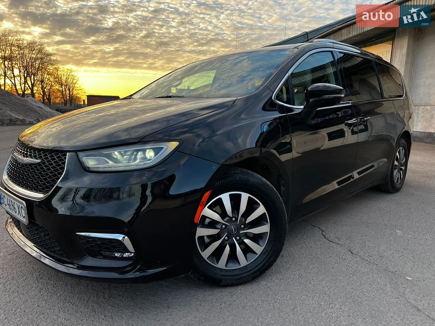 Chrysler Pacifica, 2021