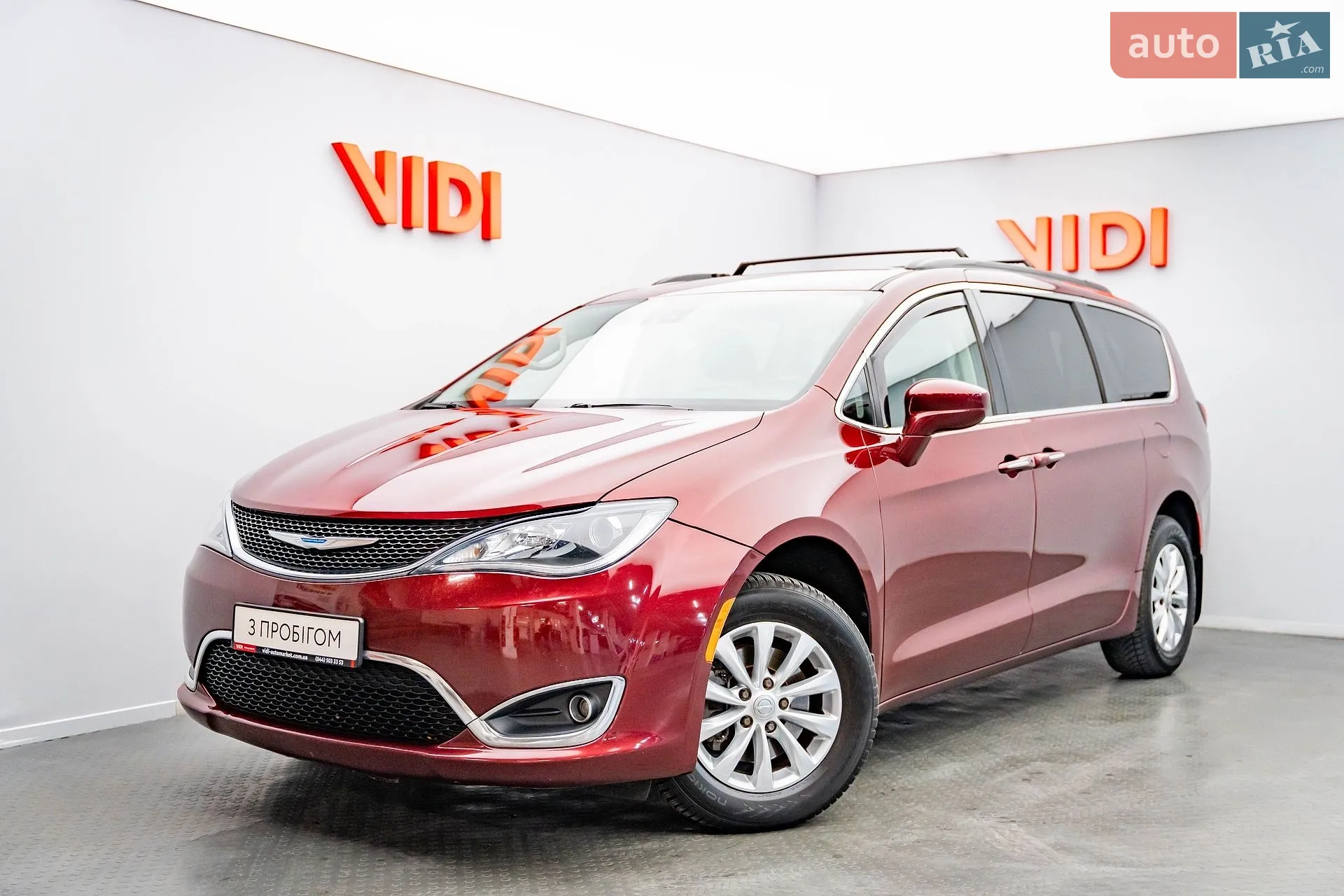 Chrysler Pacifica, 2018