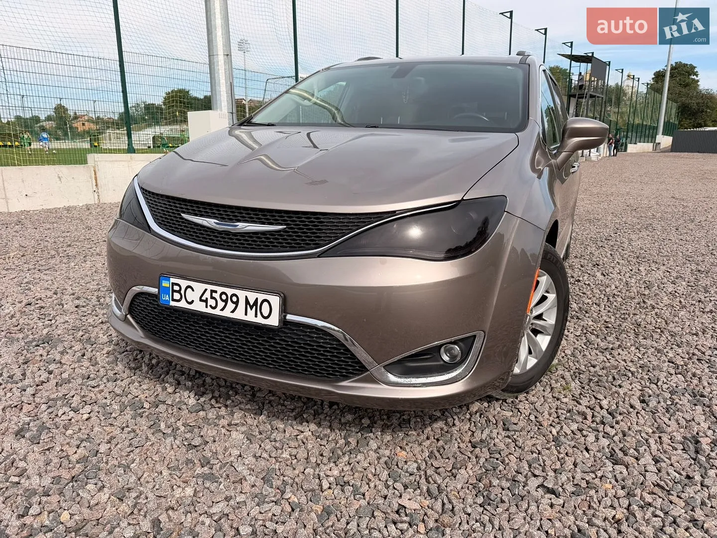 Chrysler Pacifica, 2017