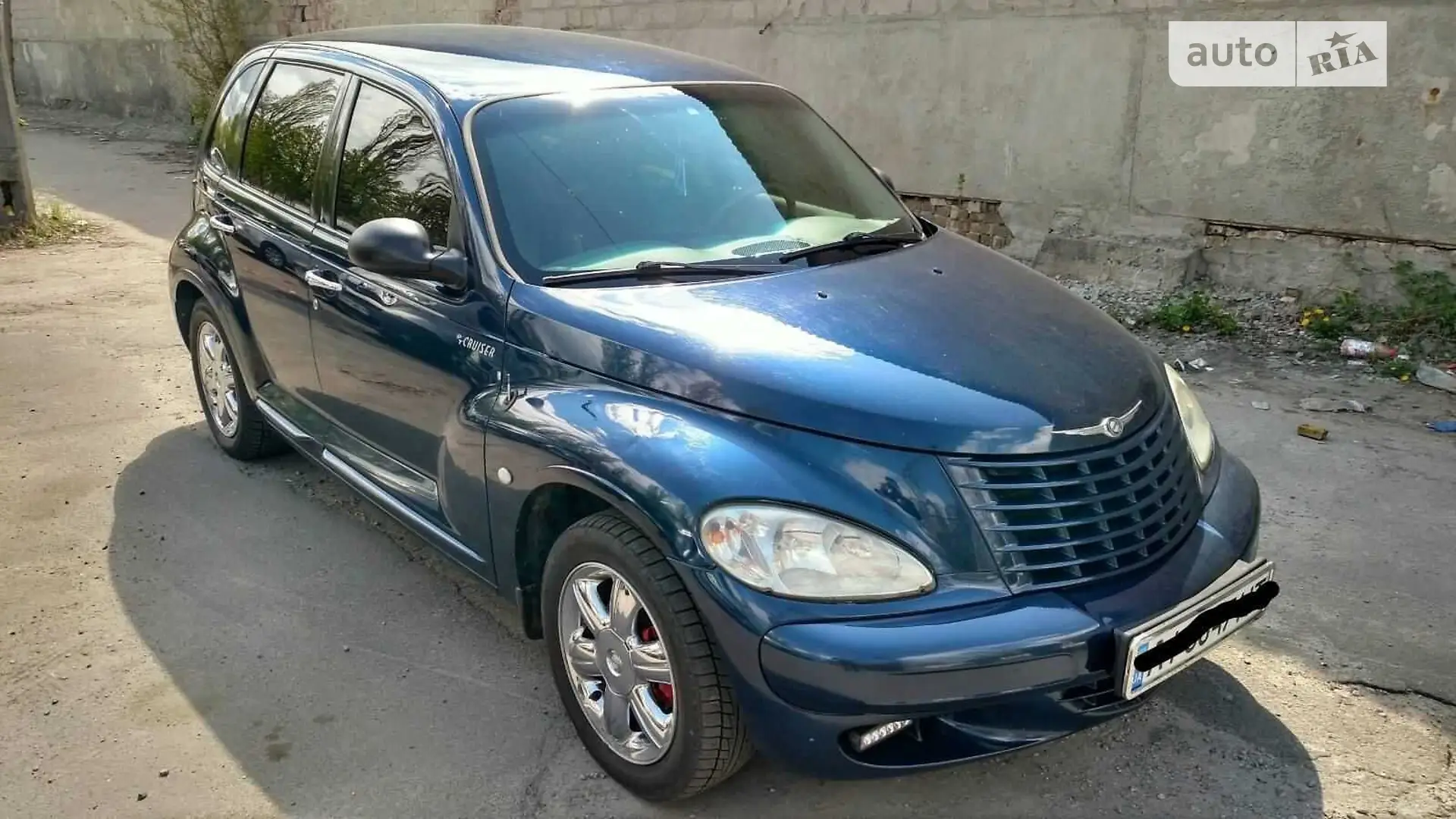 Chrysler PT Cruiser, 2001