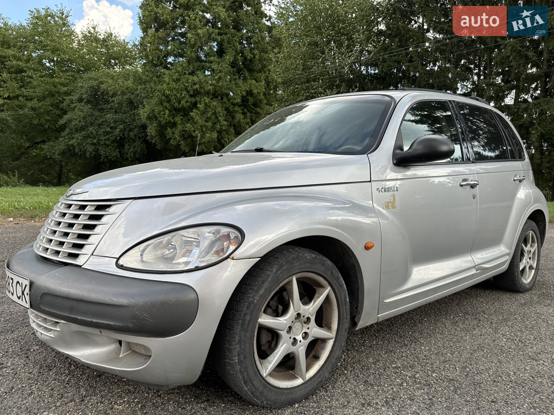 Chrysler PT Cruiser, 2001
