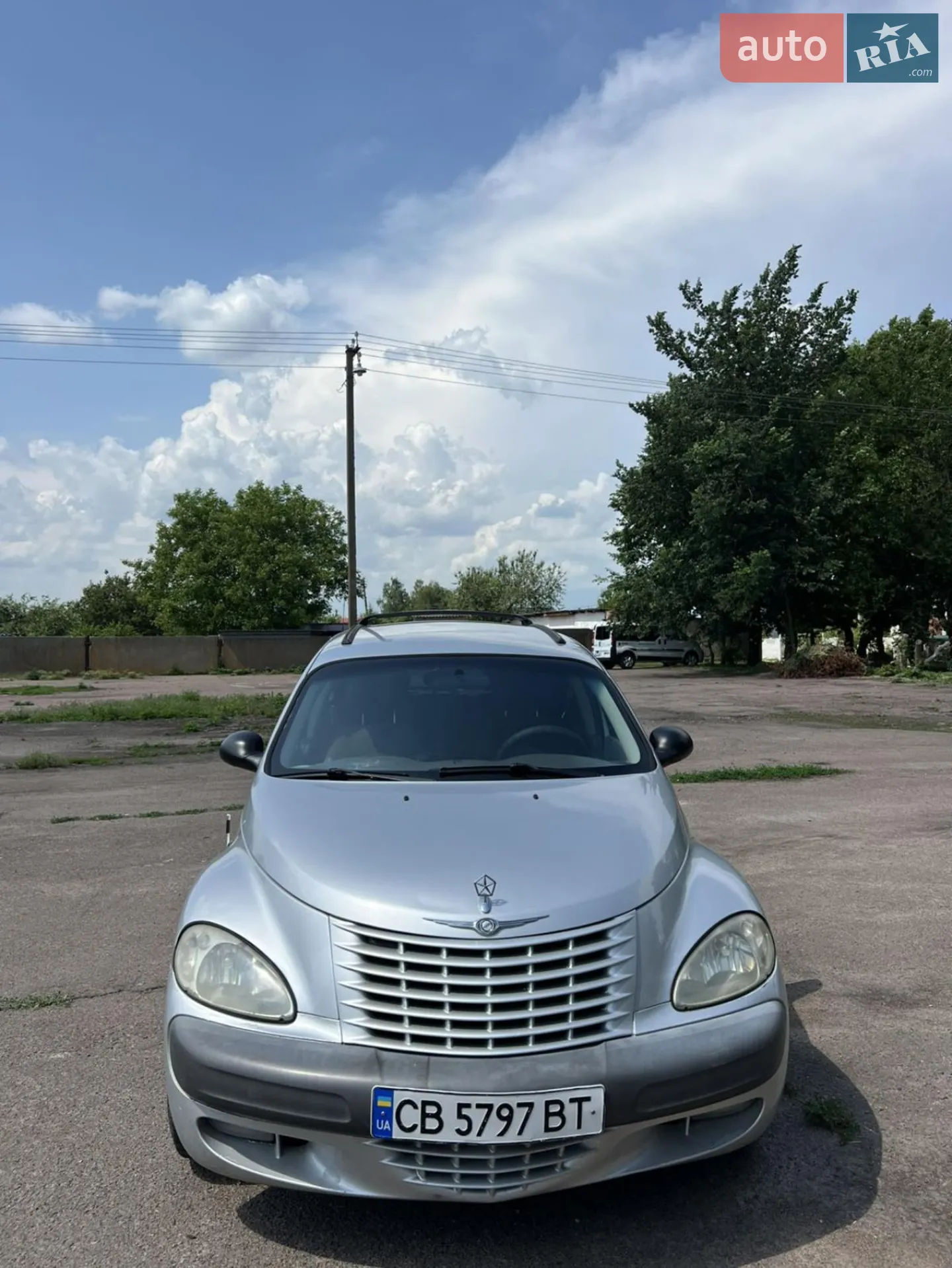 Chrysler PT Cruiser, 2002
