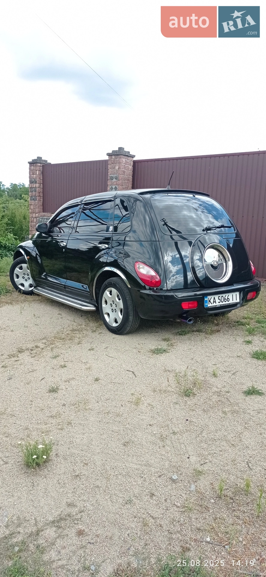 Chrysler PT Cruiser, 2006