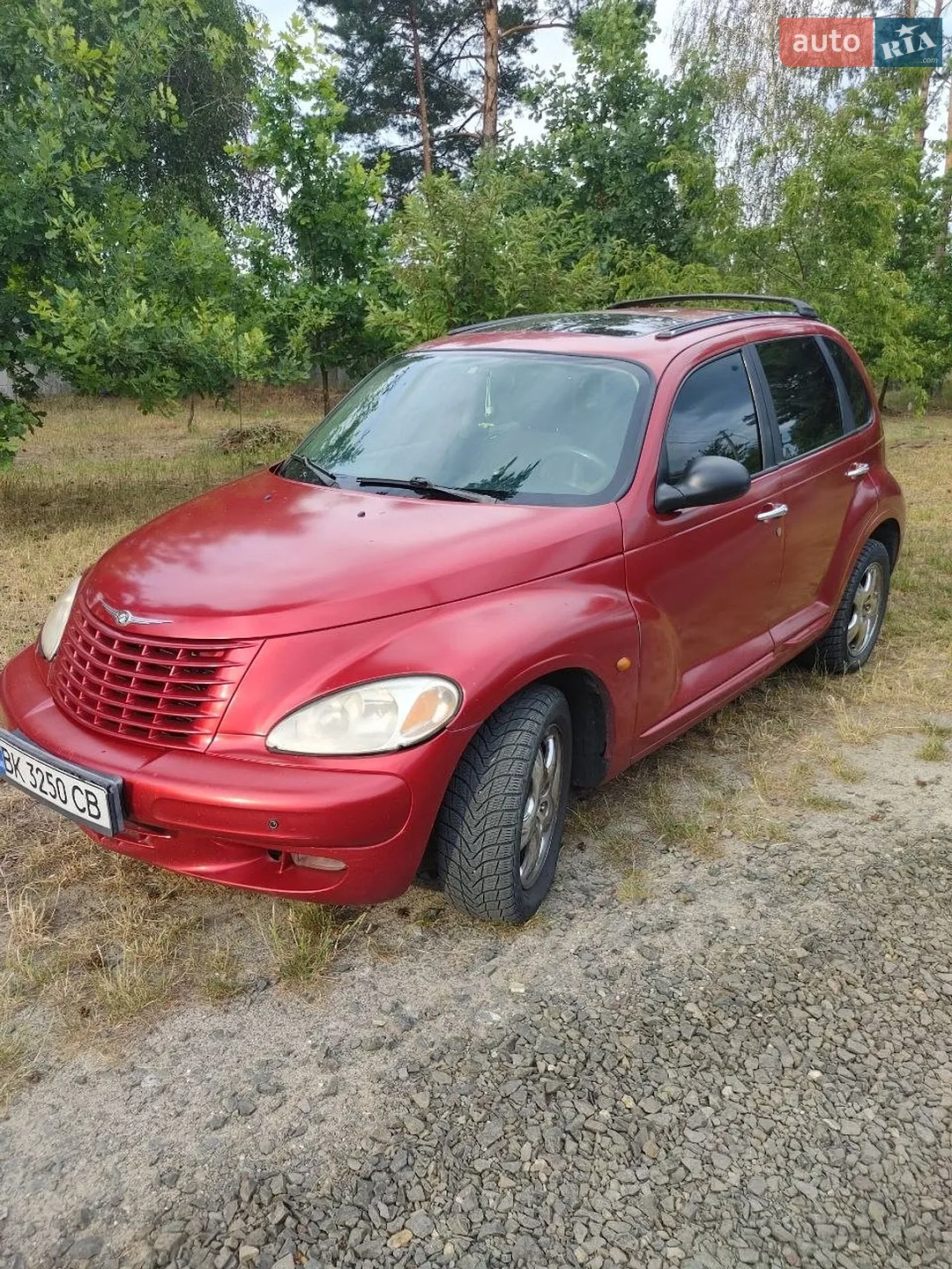 Chrysler PT Cruiser, 2001