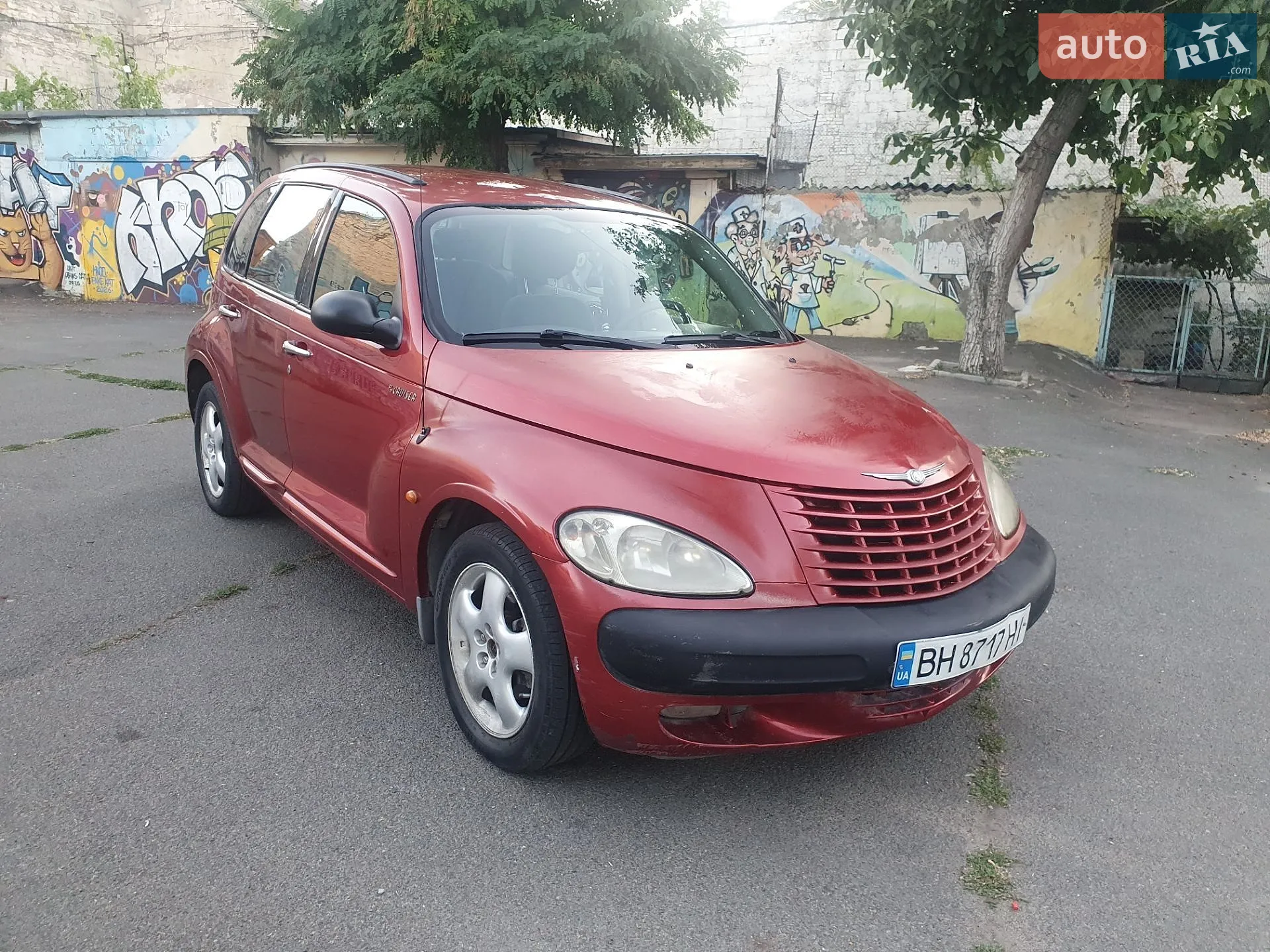 Chrysler PT Cruiser, 2002