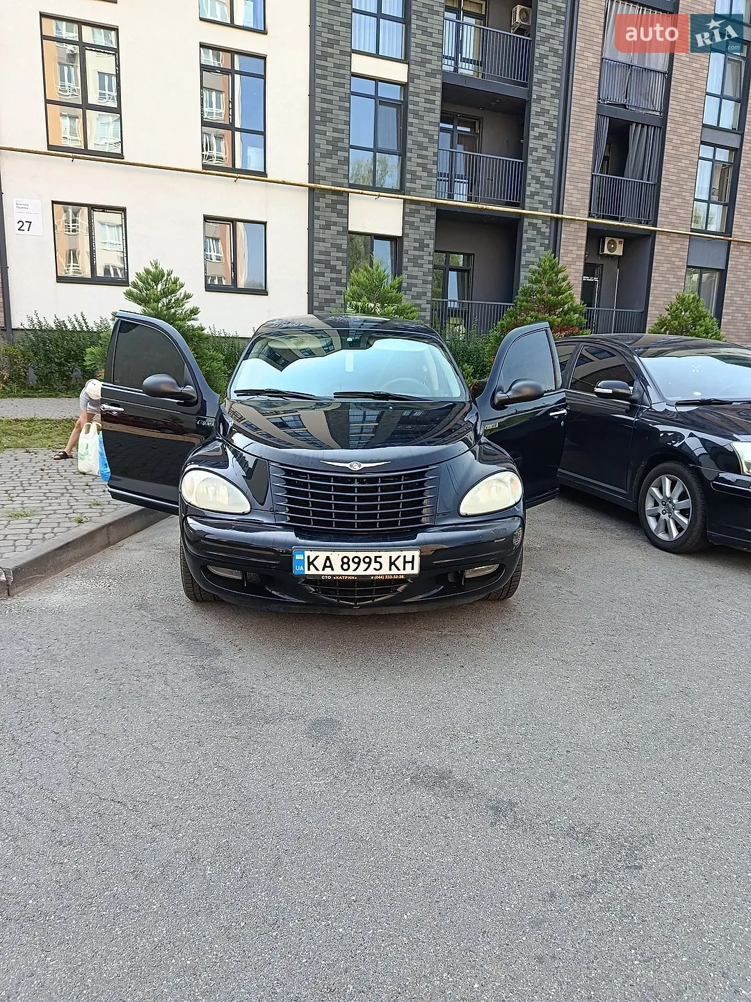 Chrysler PT Cruiser, 2004