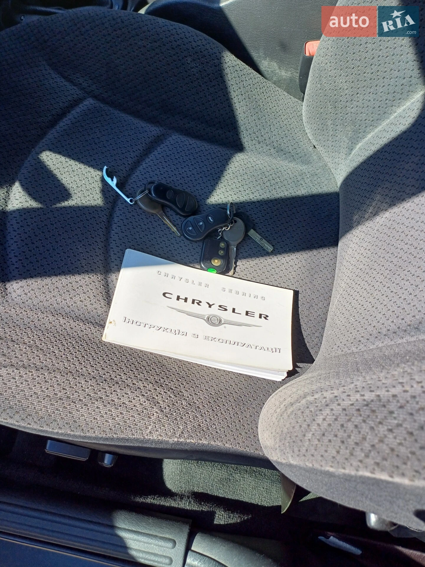 Chrysler Sebring, 2004