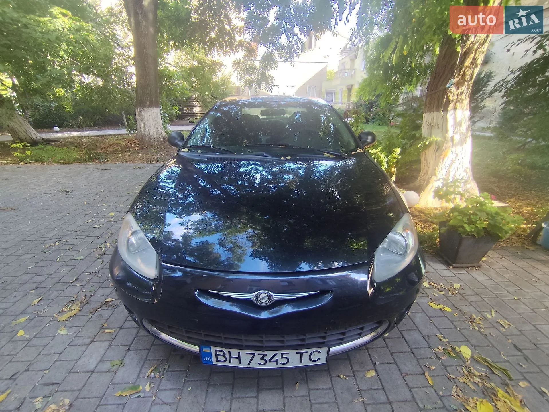 Chrysler Sebring, 2002