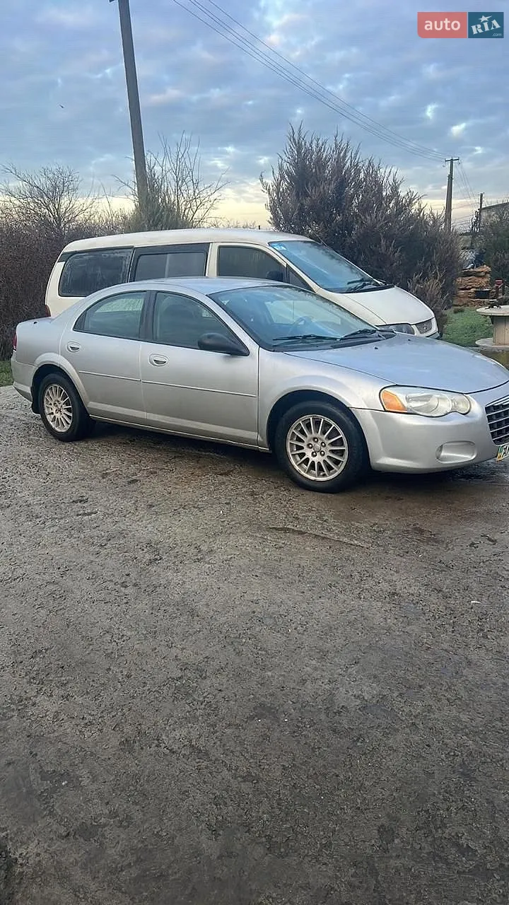 Chrysler Sebring, 2004
