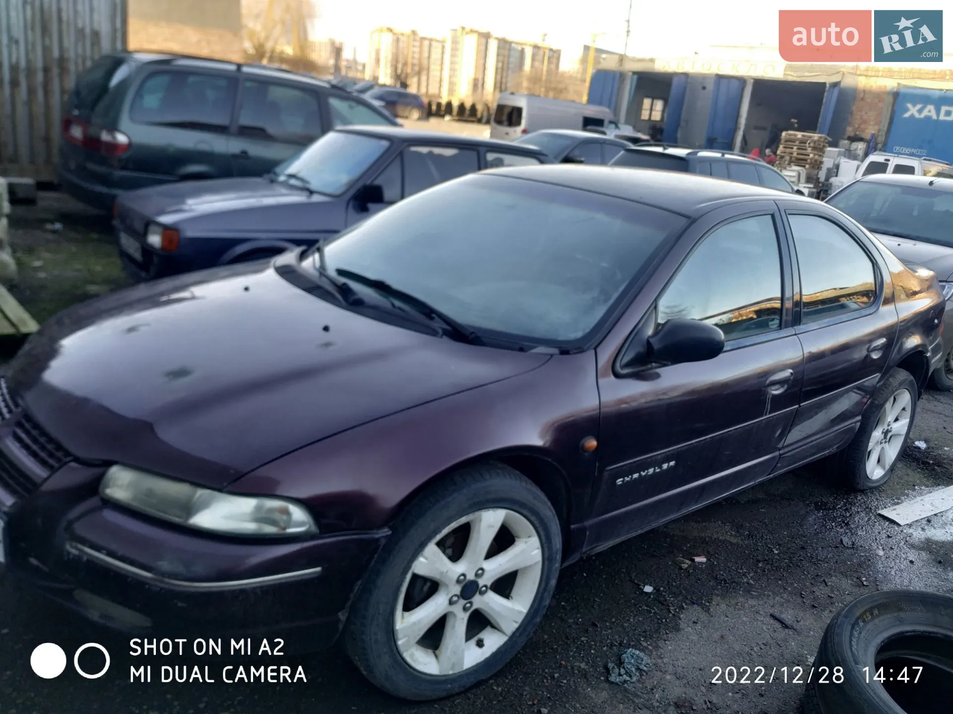 Chrysler Stratus, 1995