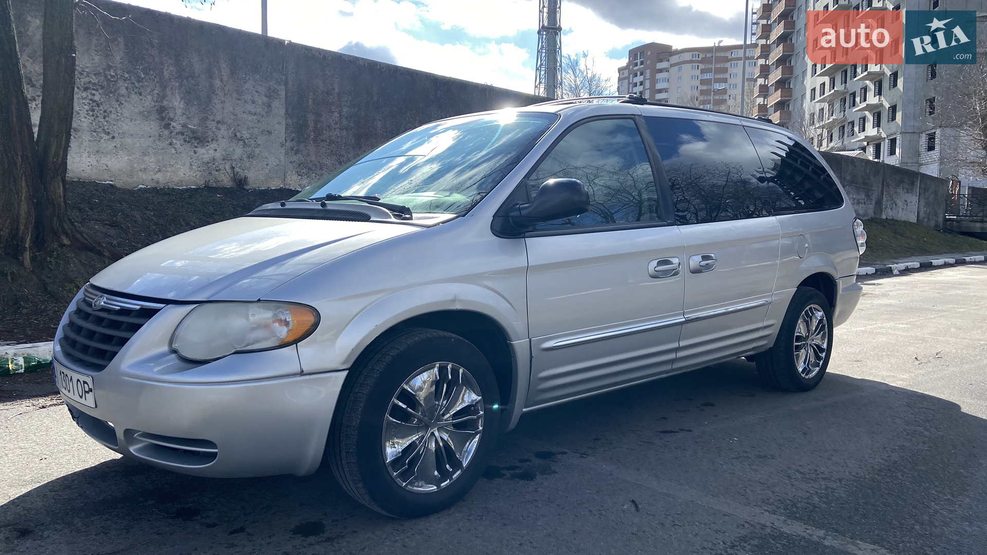 Chrysler Town & Country, 2006