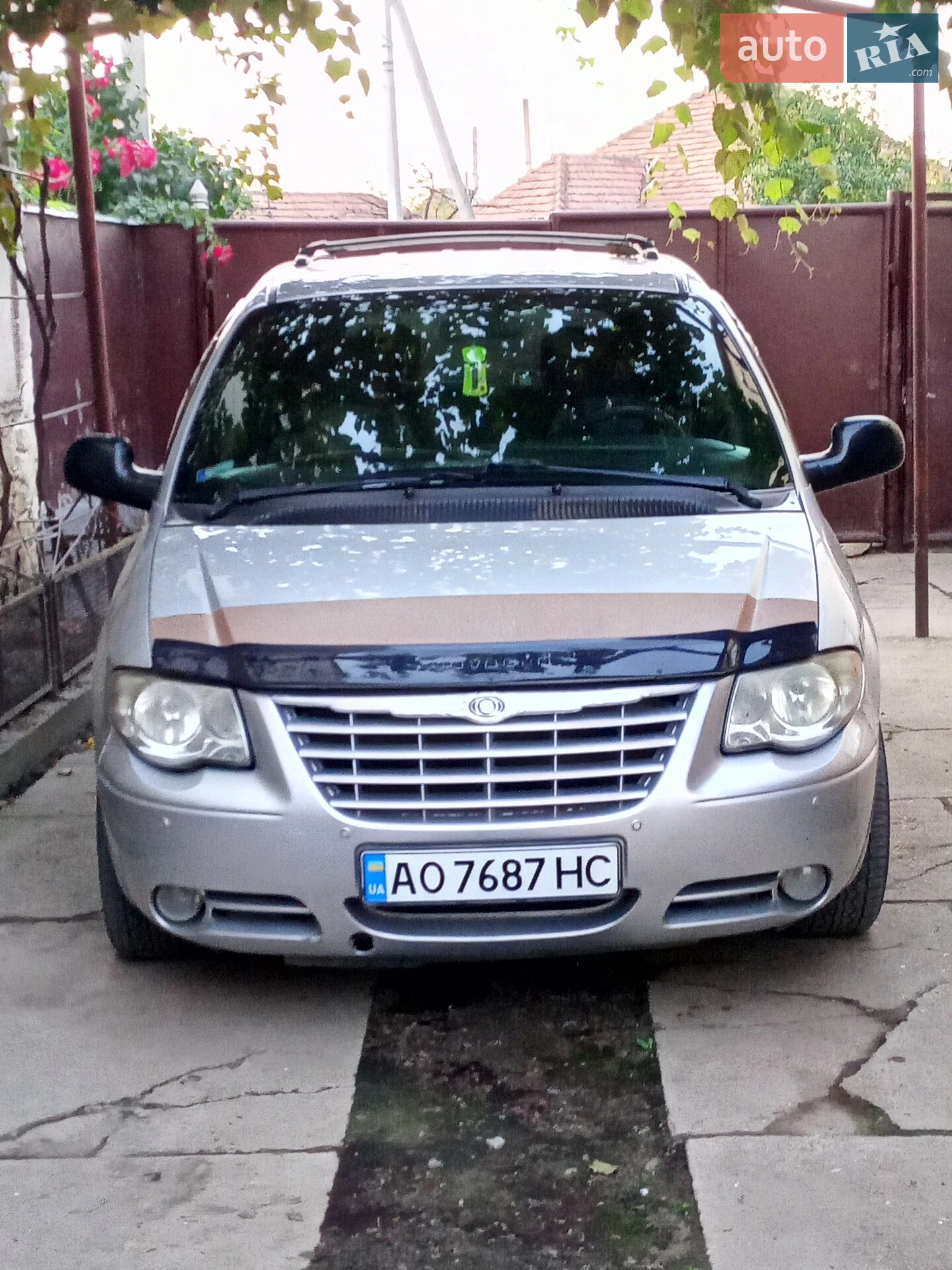 Chrysler Voyager, 2007