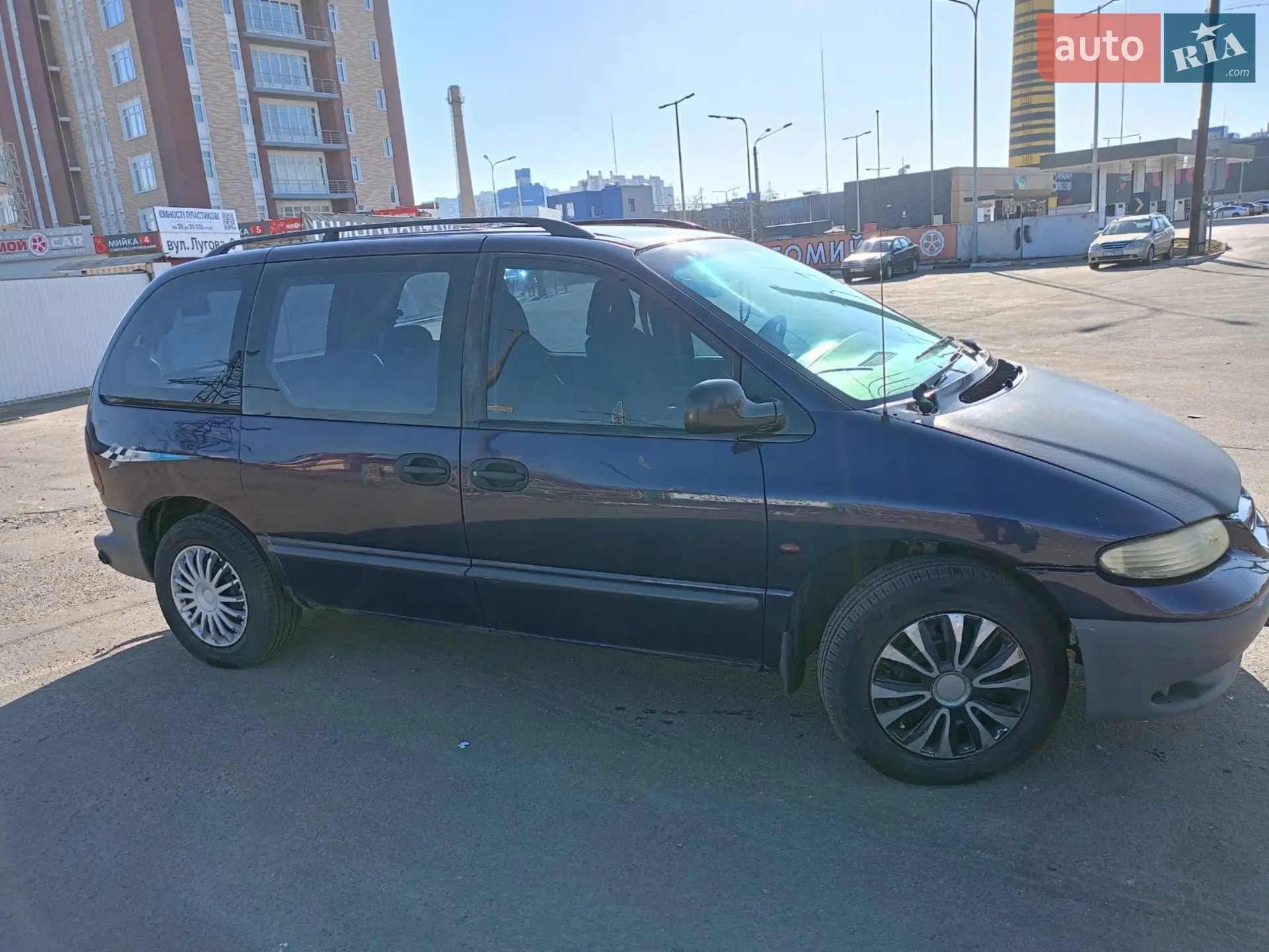 Chrysler Voyager, 1997