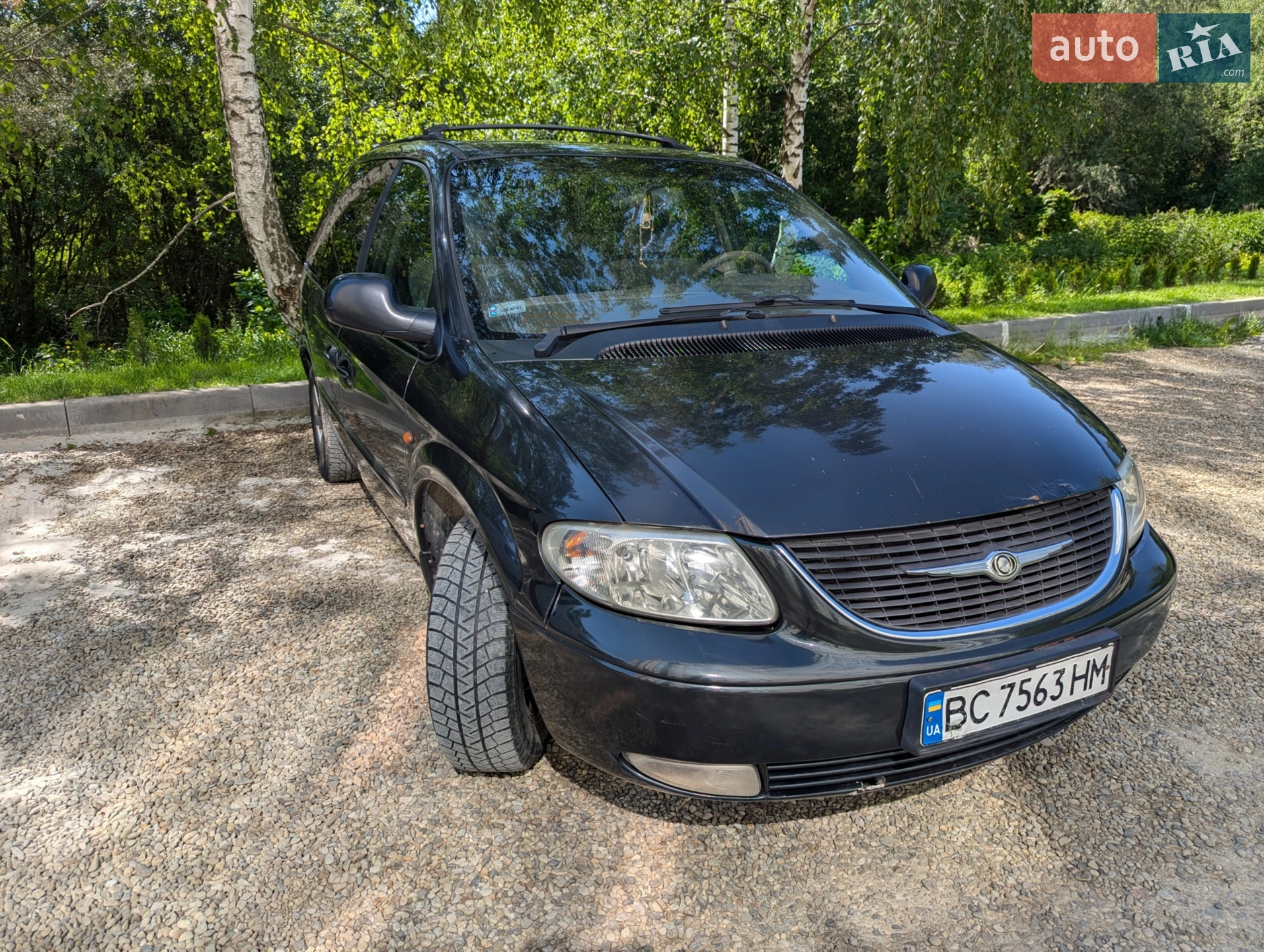 Chrysler Voyager, 2001