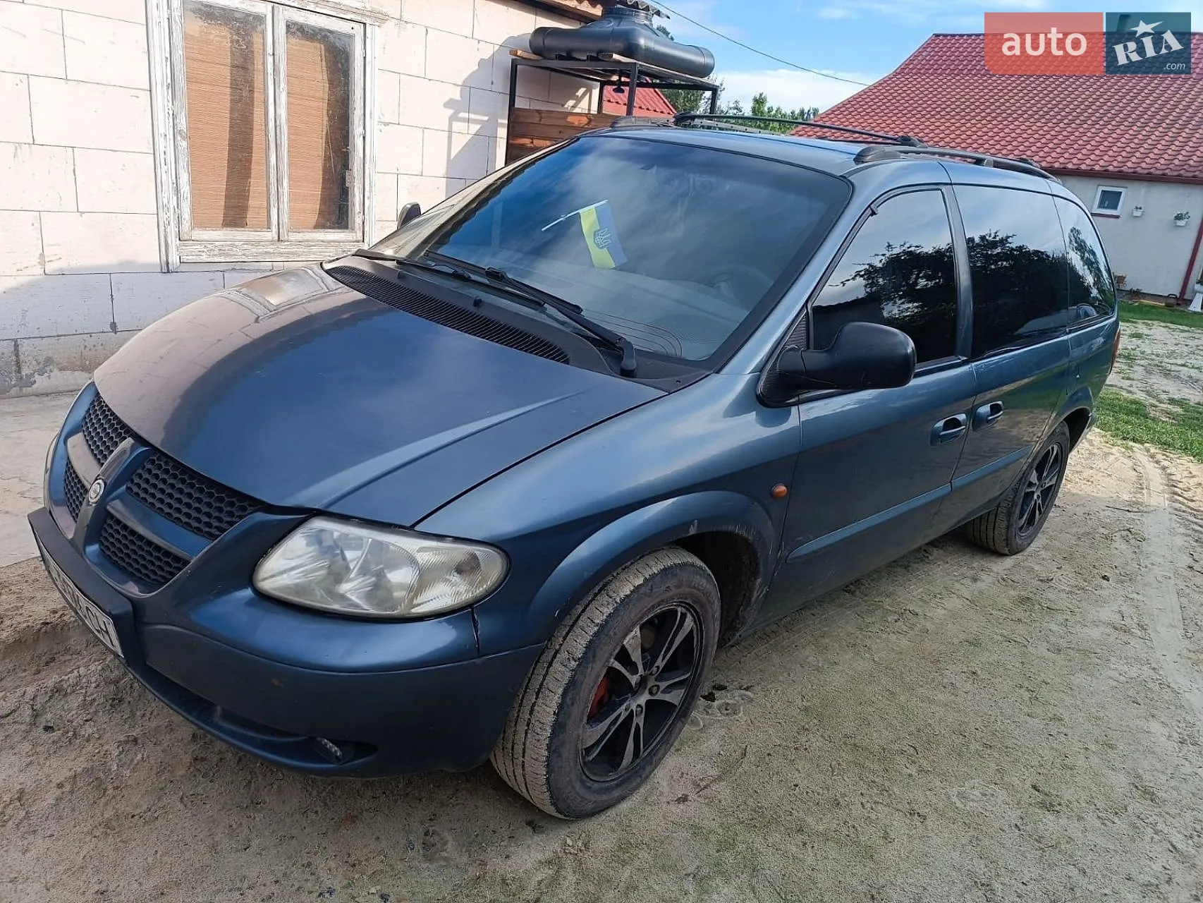 Chrysler Voyager, 2002