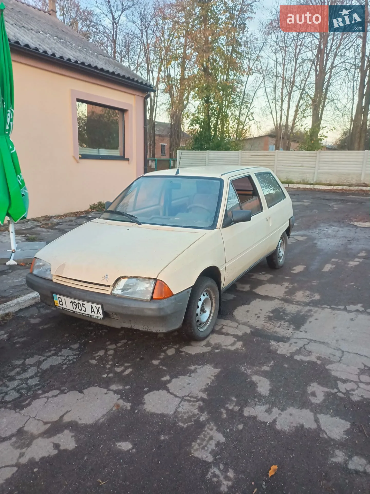 Citroën AX, 1987