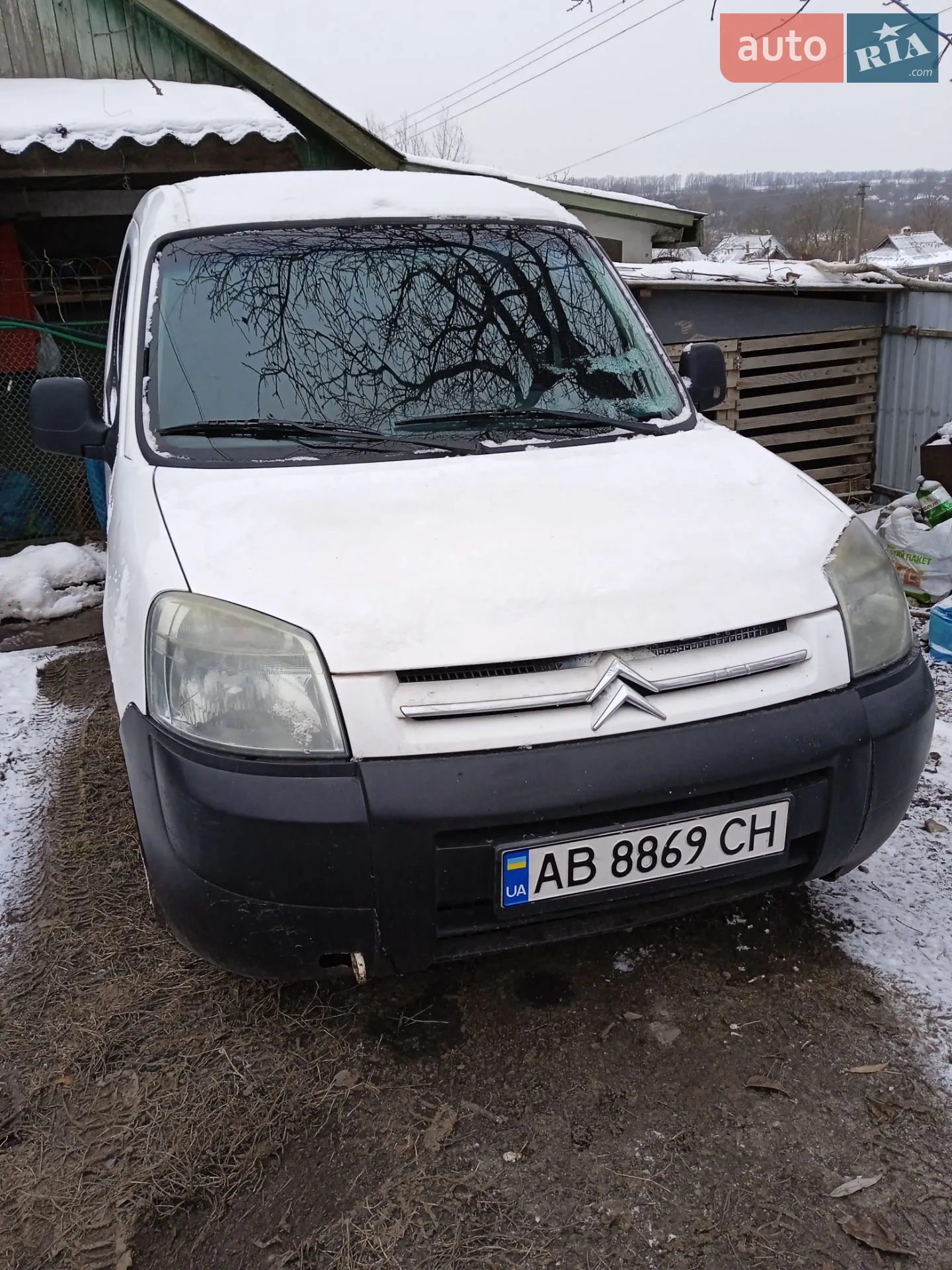 Citroën Berlingo, 2003