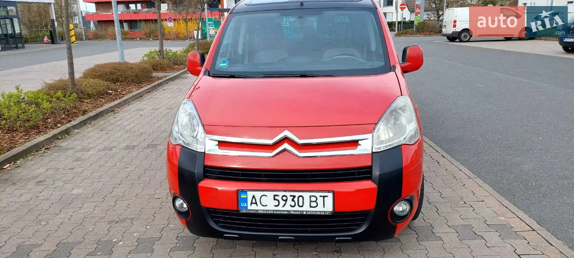 Citroën Berlingo, 2010