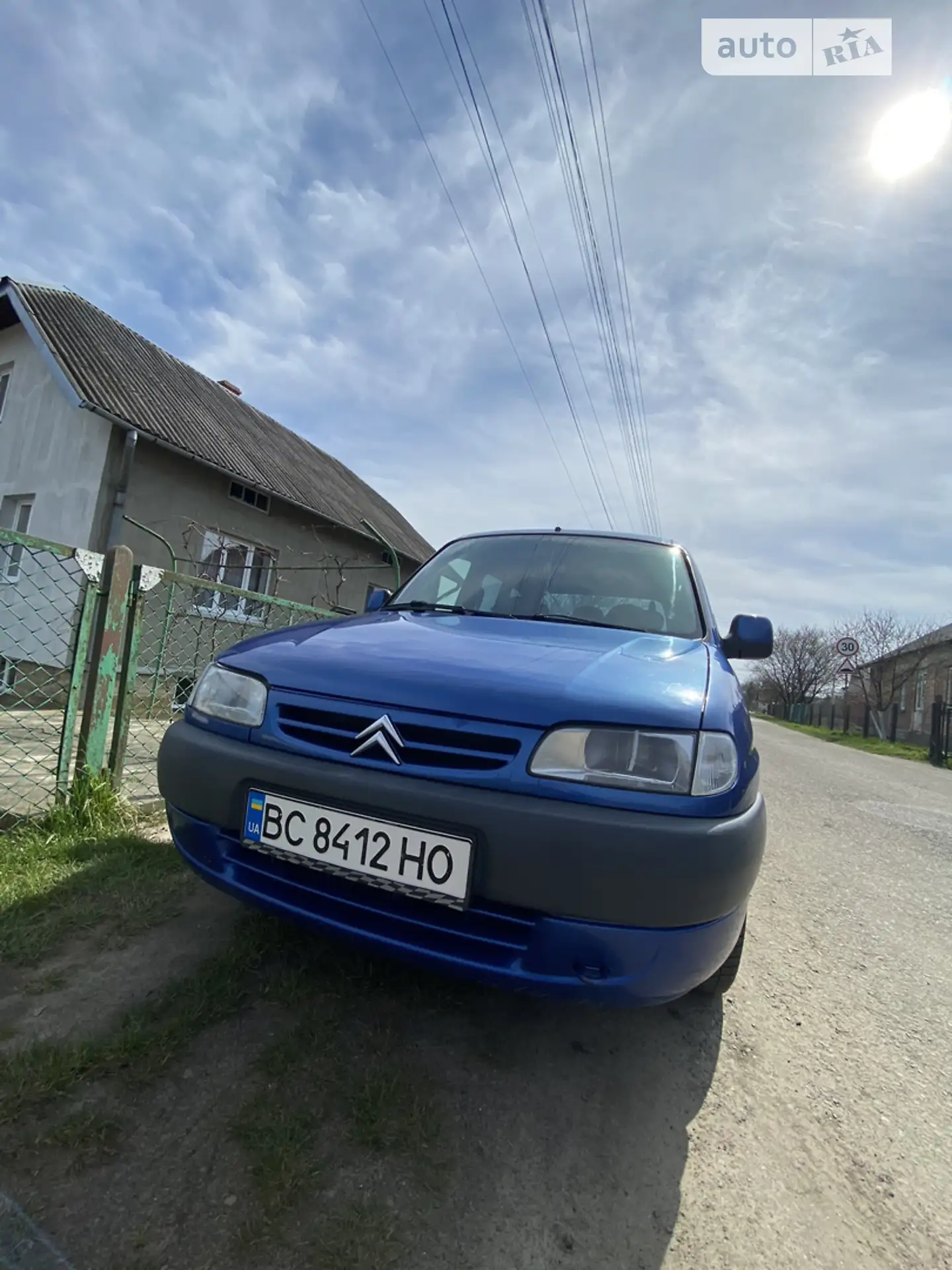 Citroën Berlingo, 2000