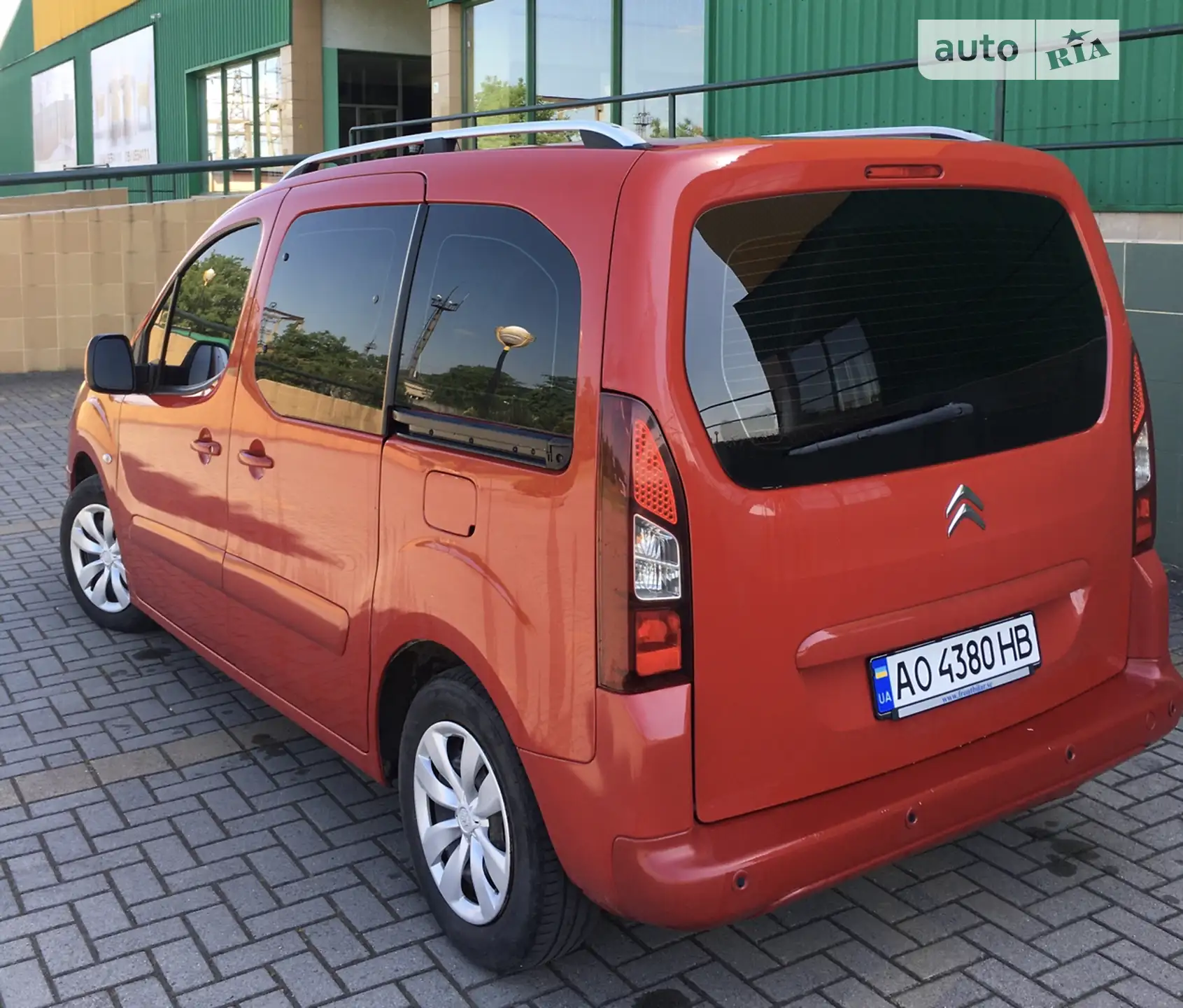 Citroën Berlingo, 2015