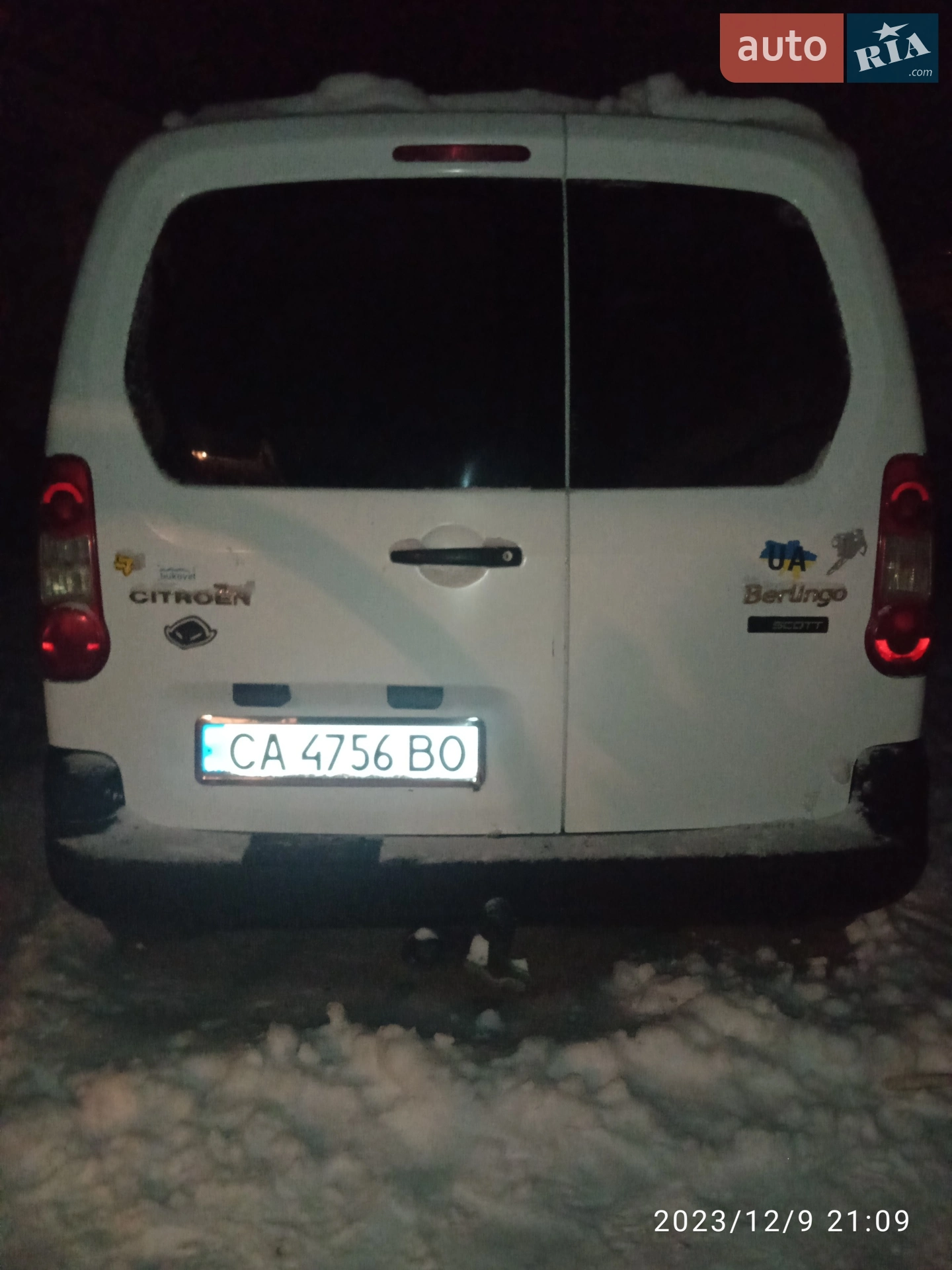 Citroën Berlingo, 2009