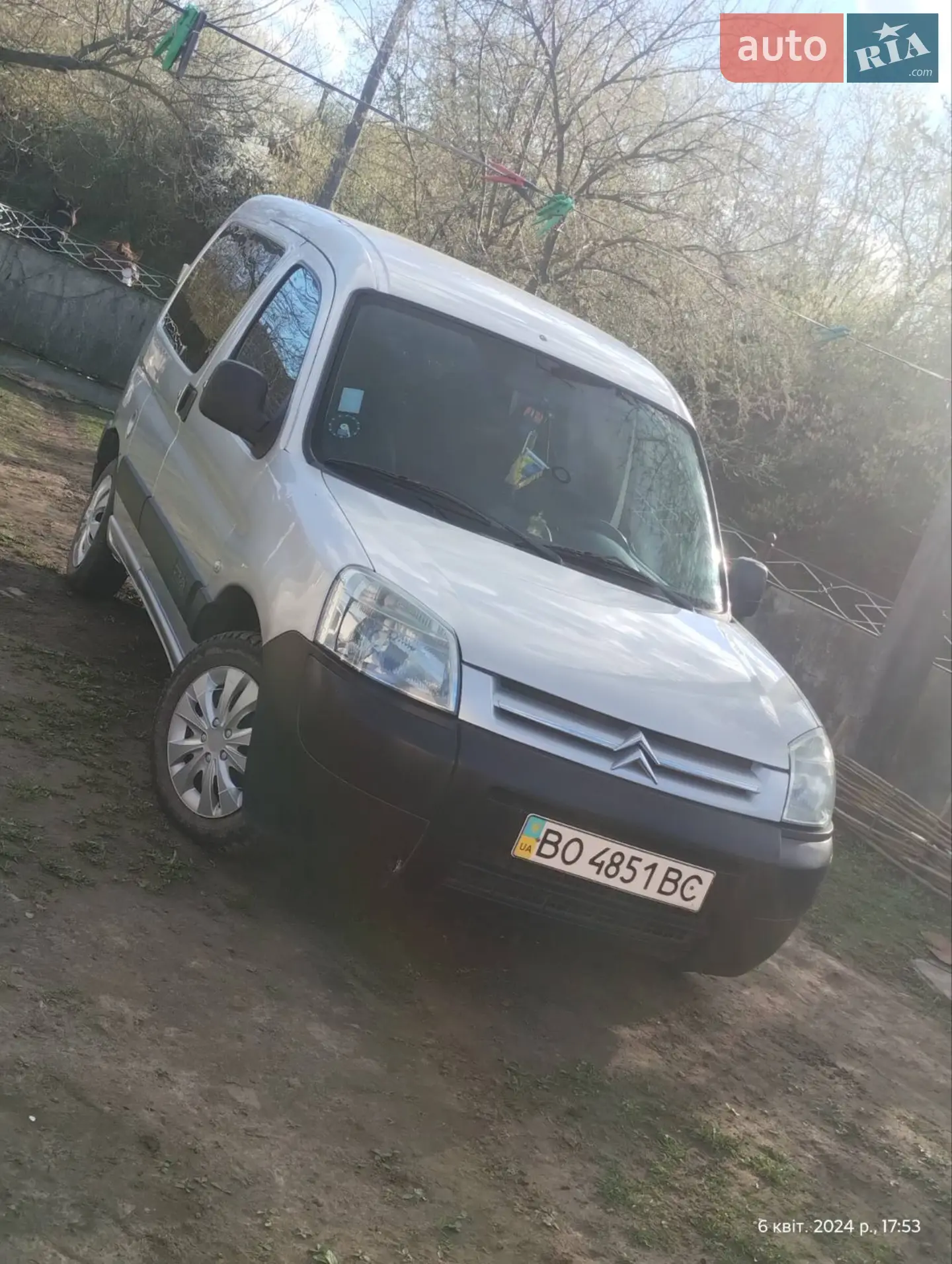 Citroën Berlingo, 2007